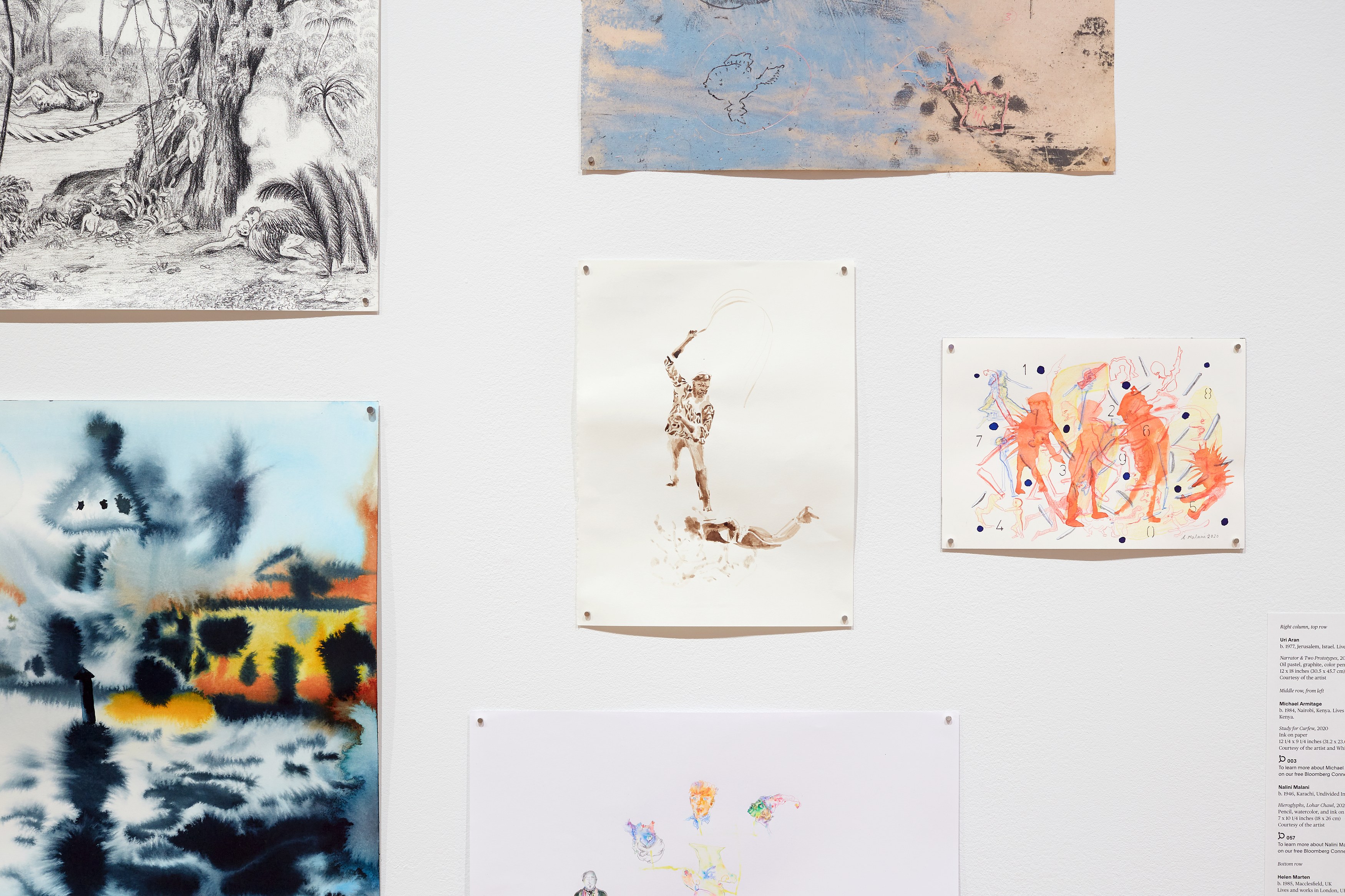100 Drawings from Now, 100 Drawings from Now at The Drawing Center, photo 46