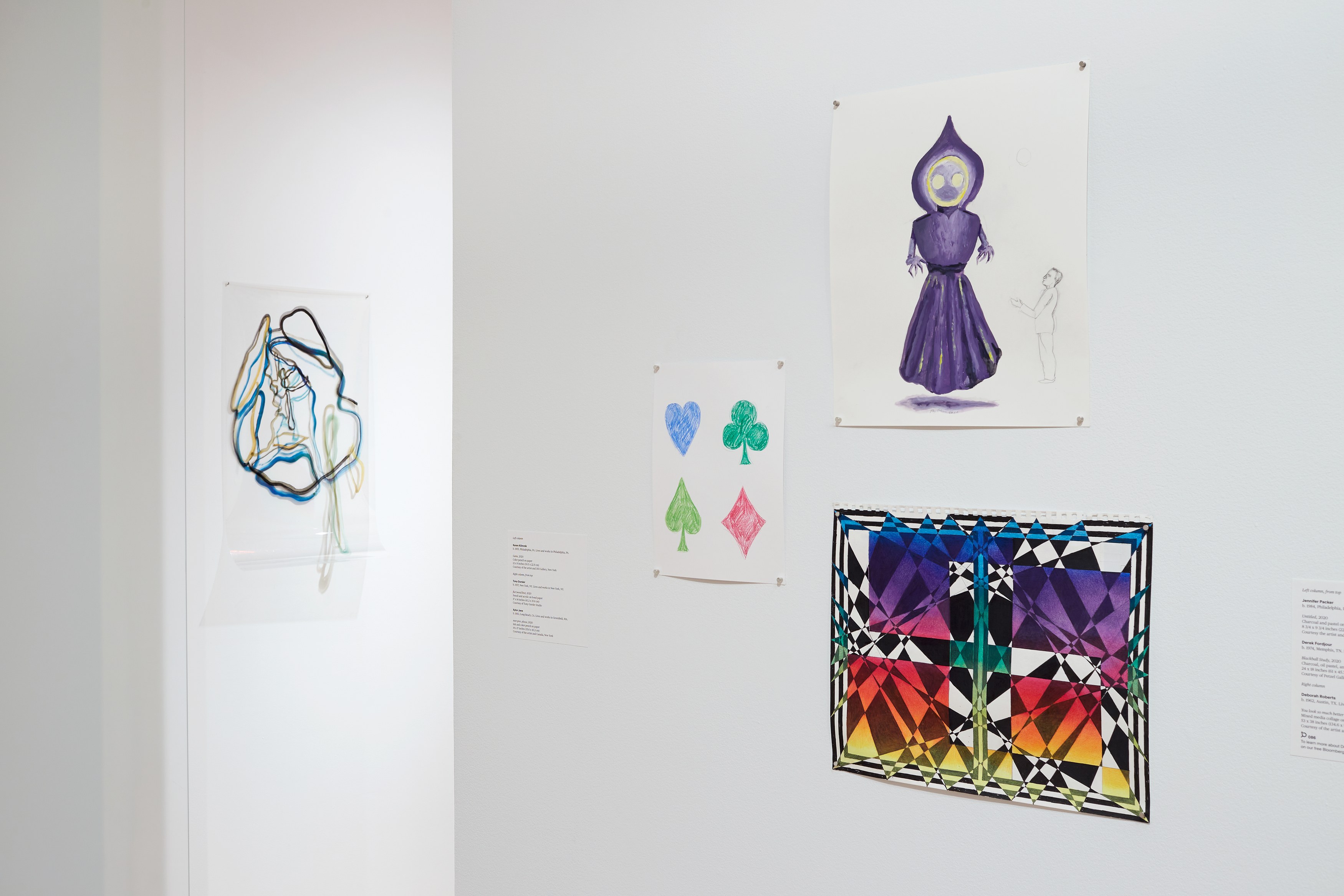 100 Drawings from Now, 100 Drawings from Now at The Drawing Center, photo 47