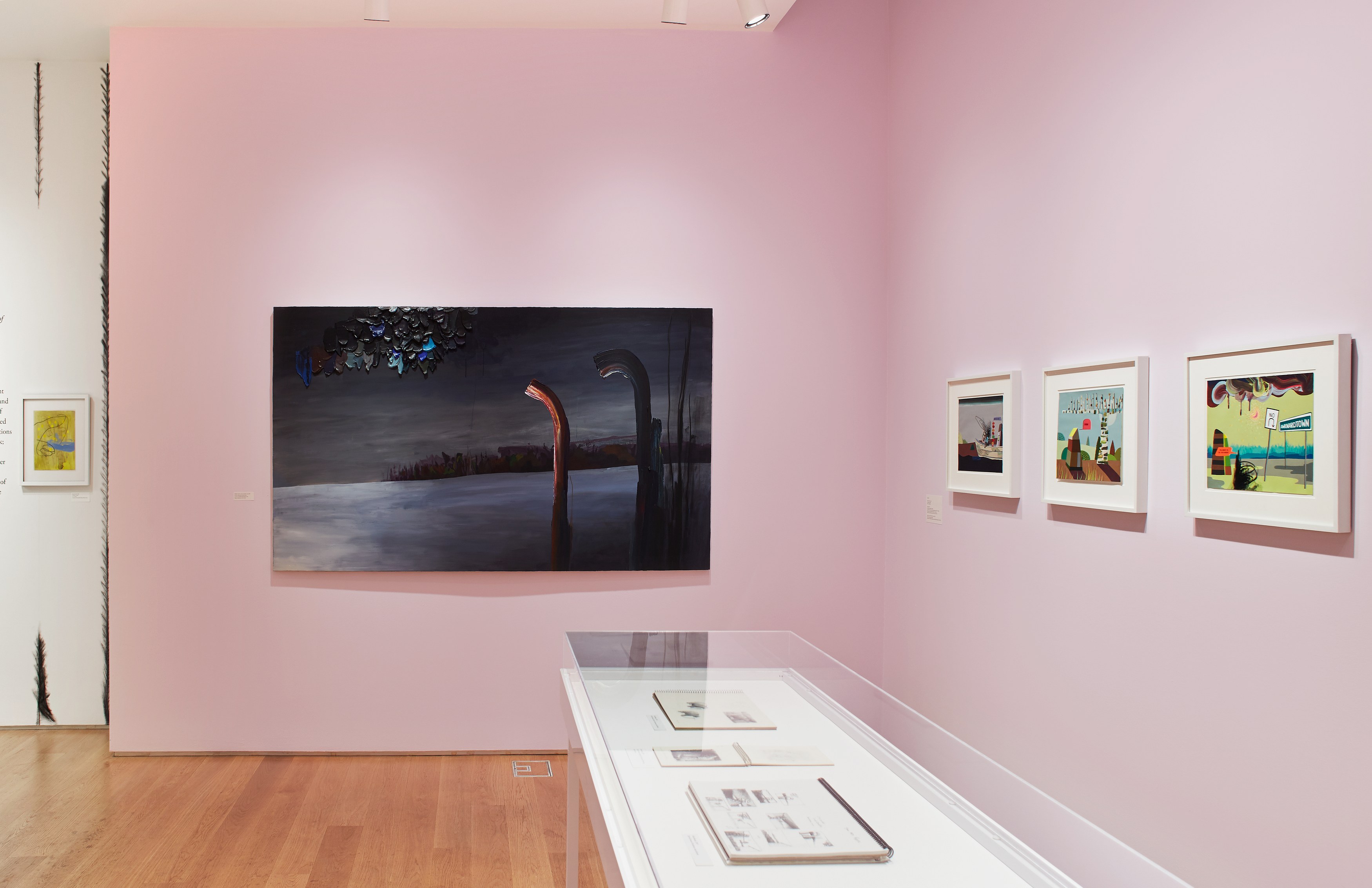 Jennifer Wynne Reeves, Jennifer Wynne Reeves: All Right for Now at The Drawing Center, photo 2