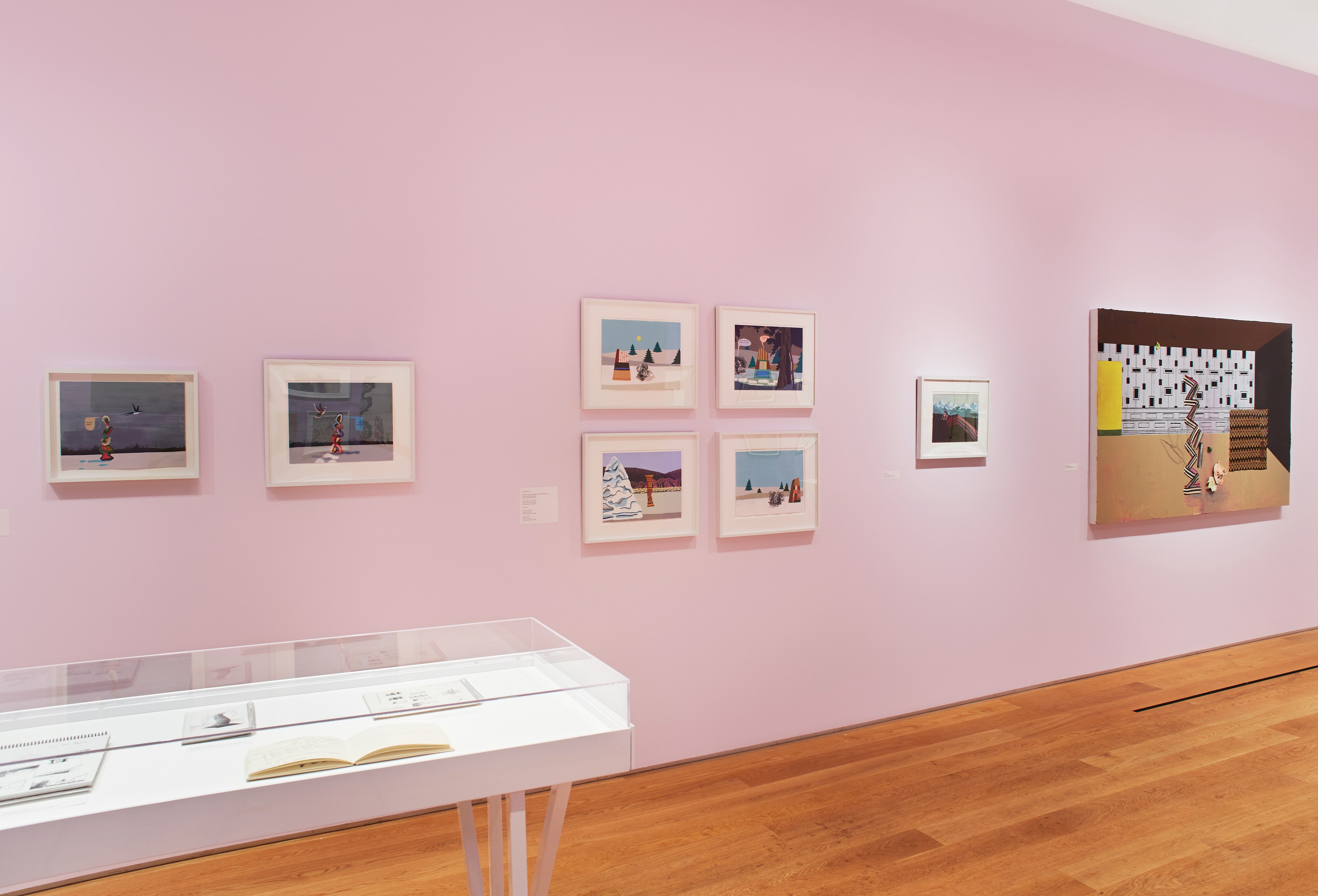 Jennifer Wynne Reeves, Jennifer Wynne Reeves: All Right for Now at The Drawing Center, photo 5