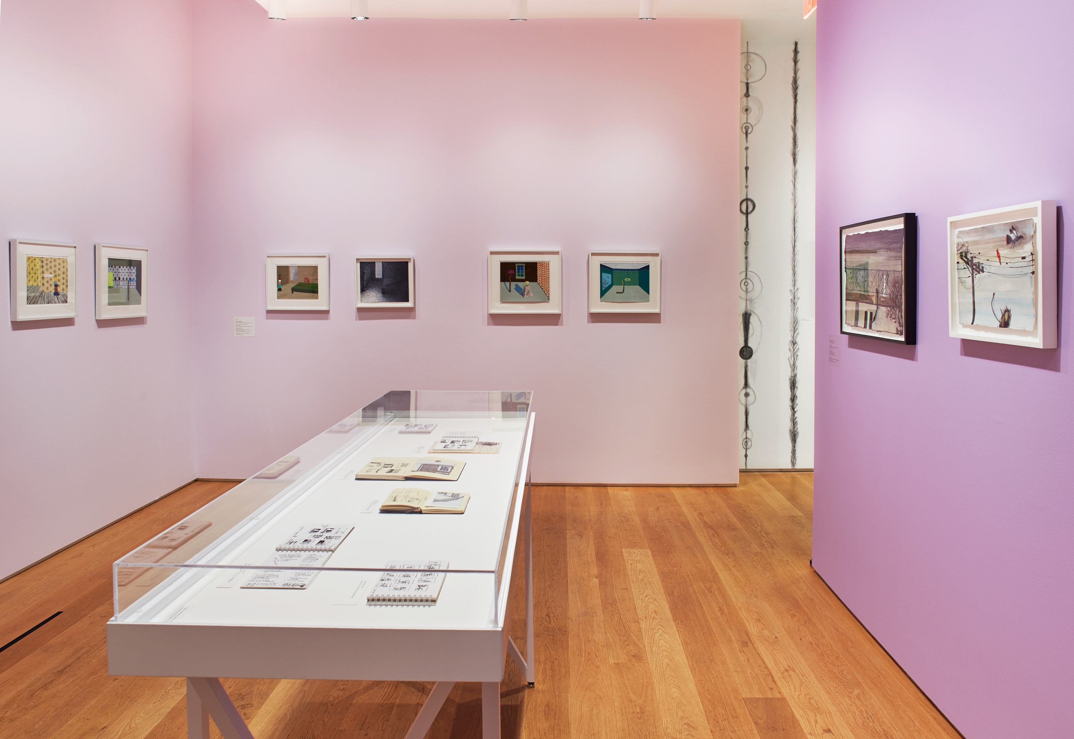 Jennifer Wynne Reeves, Jennifer Wynne Reeves: All Right for Now at The Drawing Center, photo 4