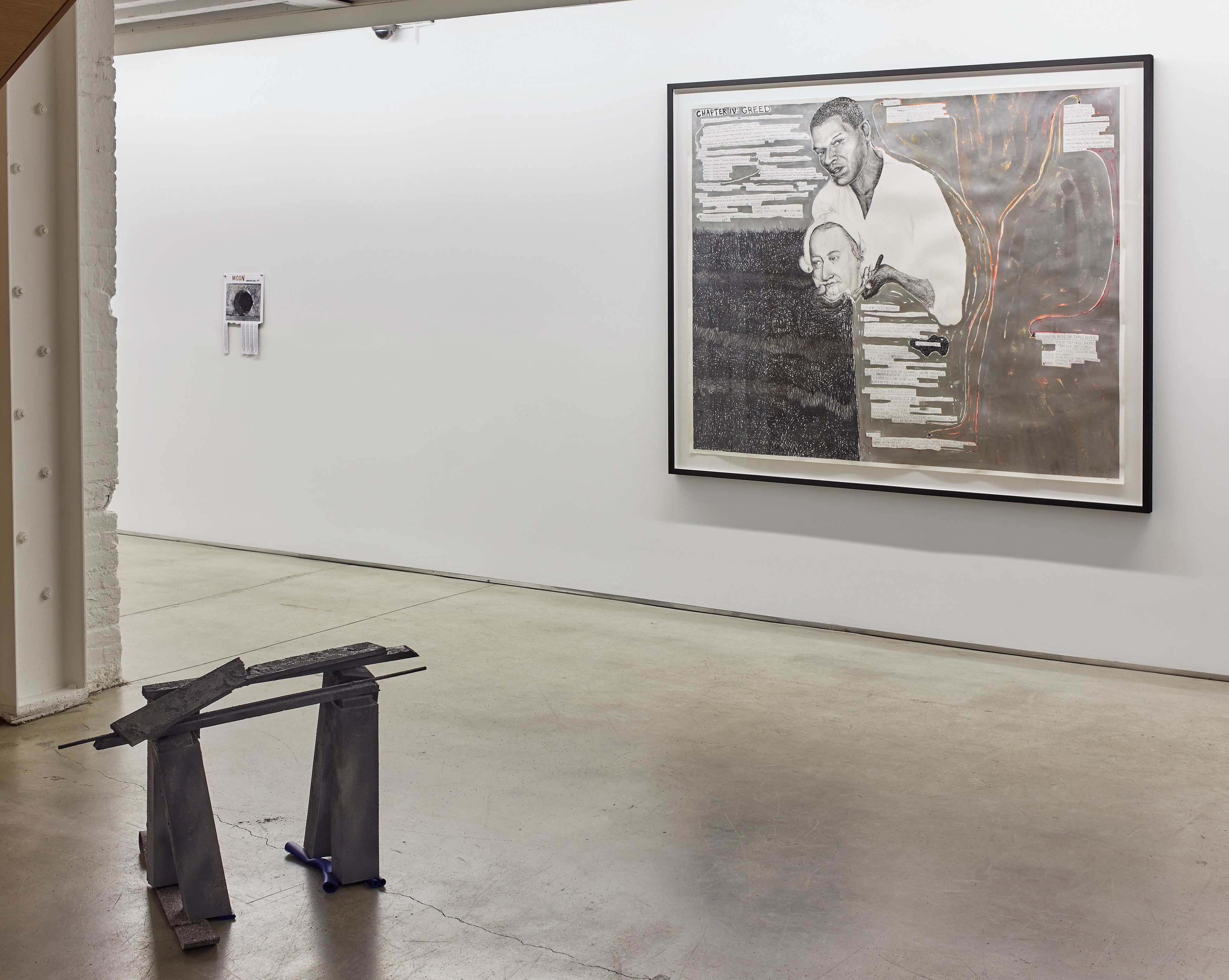 Joeun Kim Aatchim, Ludovica Carbotta, Ester Partegàs, Open Sessions 12: a … is alter(ed) at The Drawing Center, photo 4