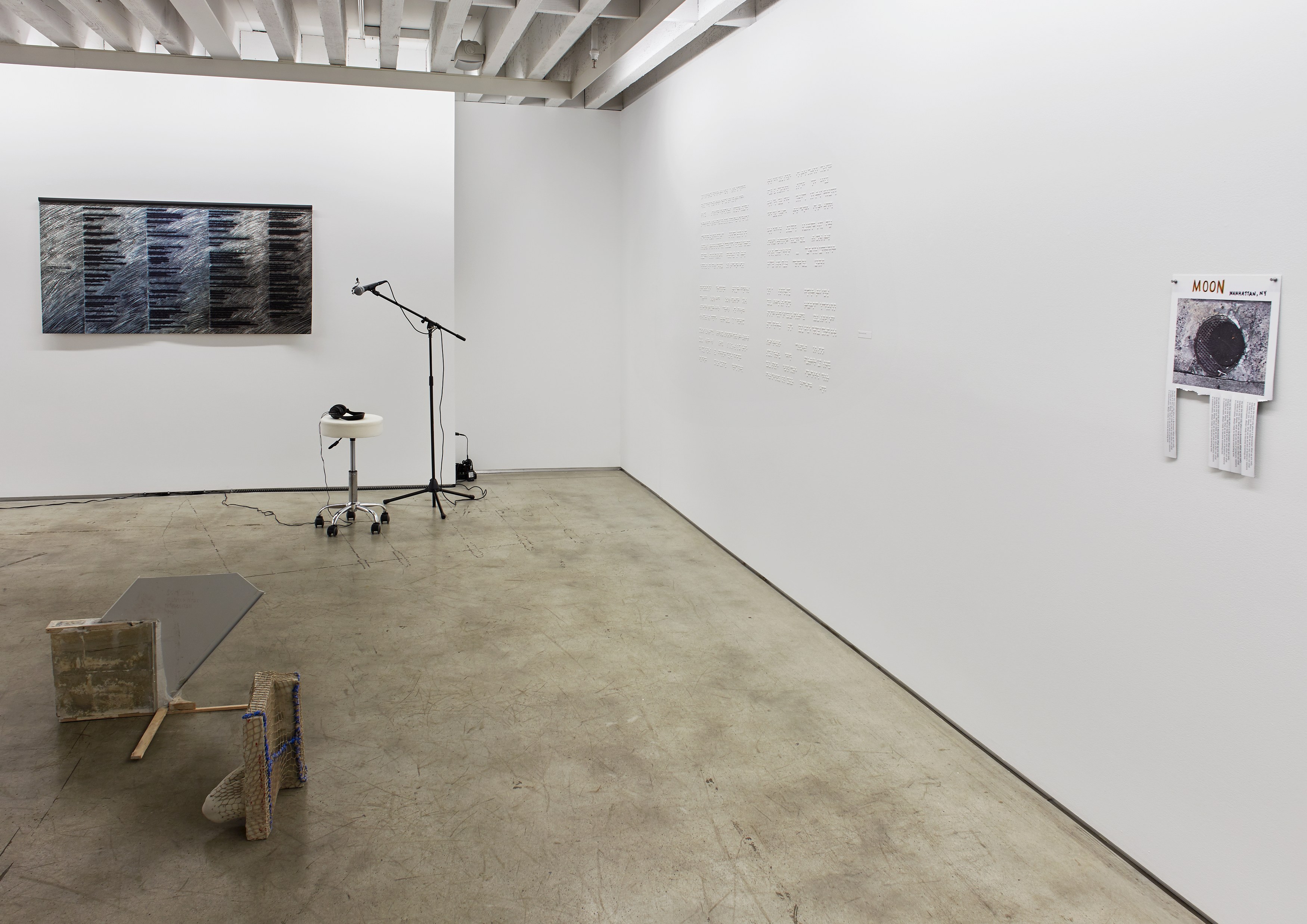 Joeun Kim Aatchim, Ludovica Carbotta, Ester Partegàs, Open Sessions 12: a … is alter(ed) at The Drawing Center, photo 5