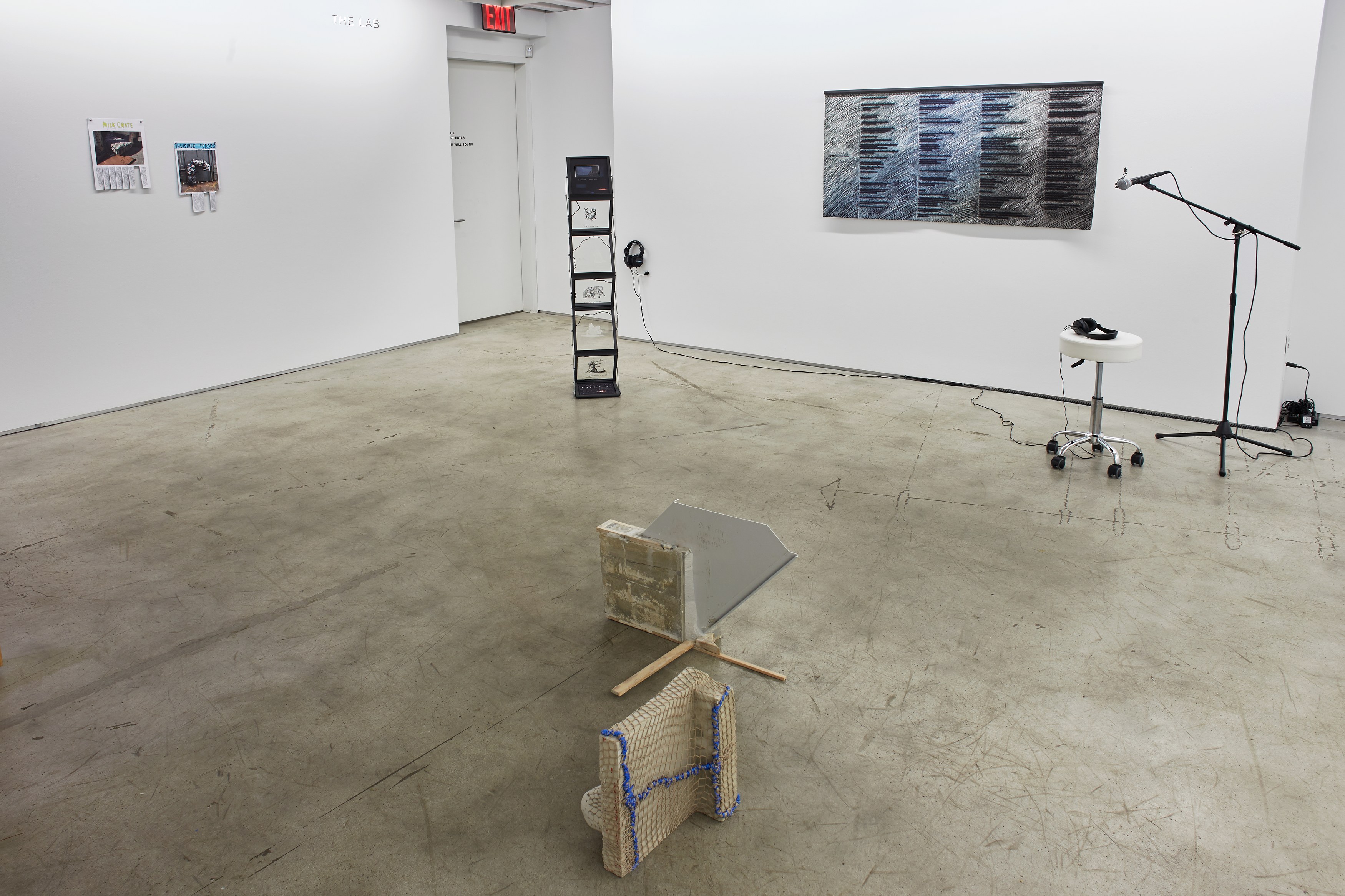 Joeun Kim Aatchim, Ludovica Carbotta, Ester Partegàs, Open Sessions 12: a … is alter(ed) at The Drawing Center, photo 6