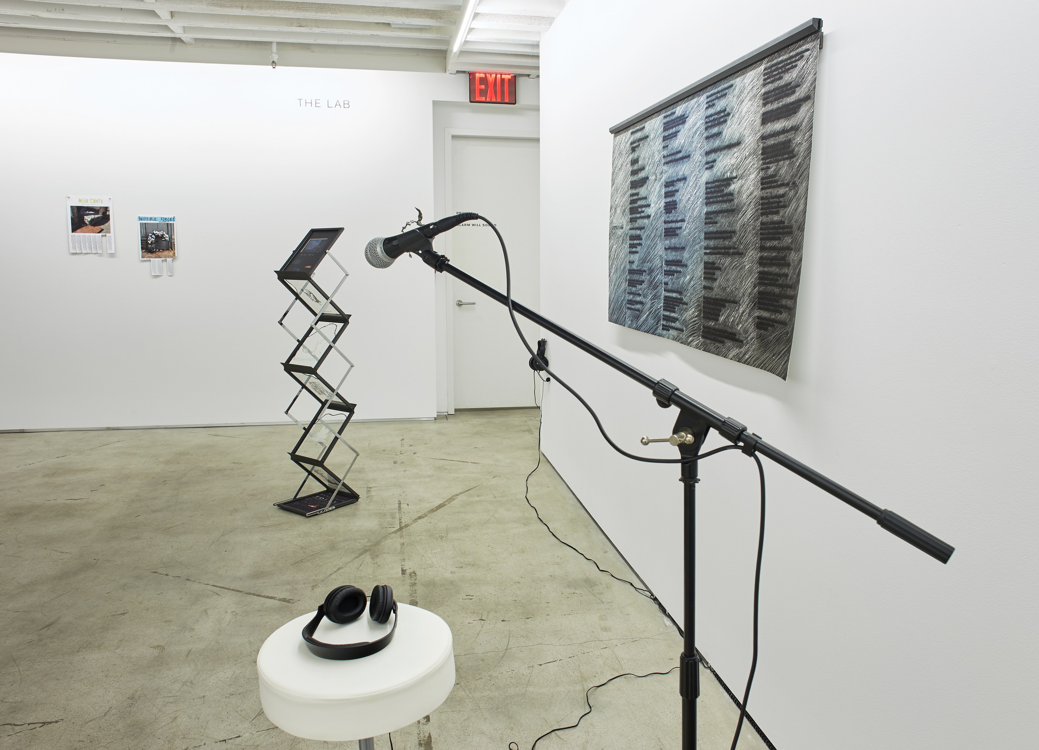 Joeun Kim Aatchim, Ludovica Carbotta, Ester Partegàs, Open Sessions 12: a … is alter(ed) at The Drawing Center, photo 7