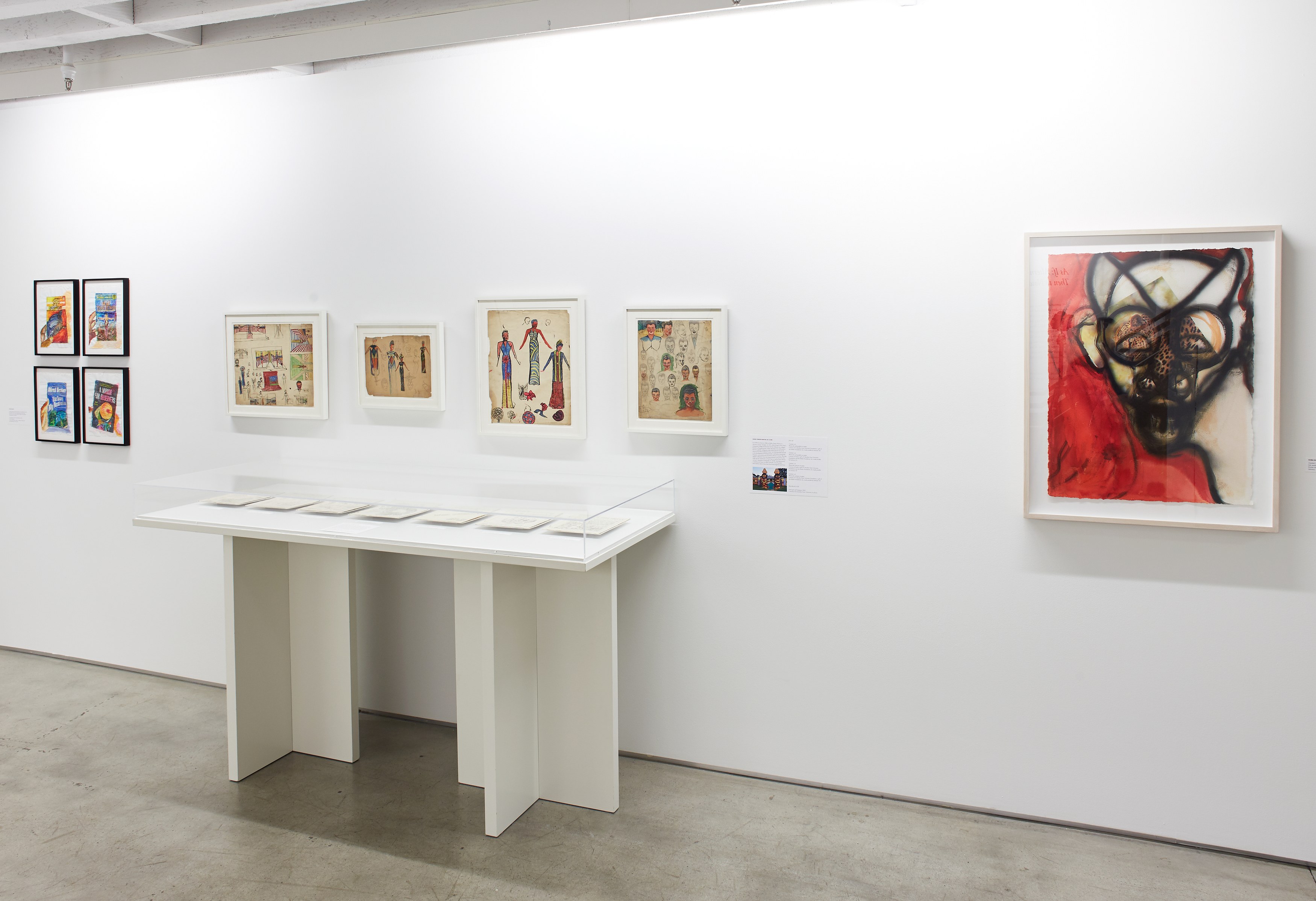 As If: Alternative Histories from Then to Now, As If: Alternative Histories from Then to Now at The Drawing Center, photo 3