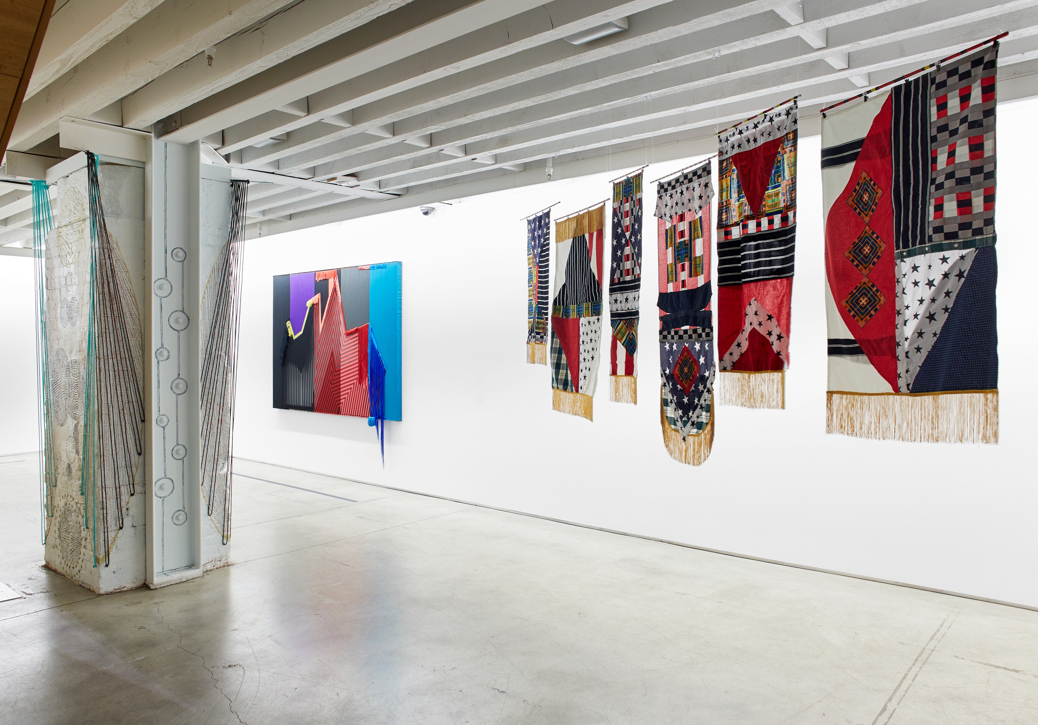 Liz Collins, Johanna Unzueta, Open Sessions 13: Core Sample at The Drawing Center, photo 2