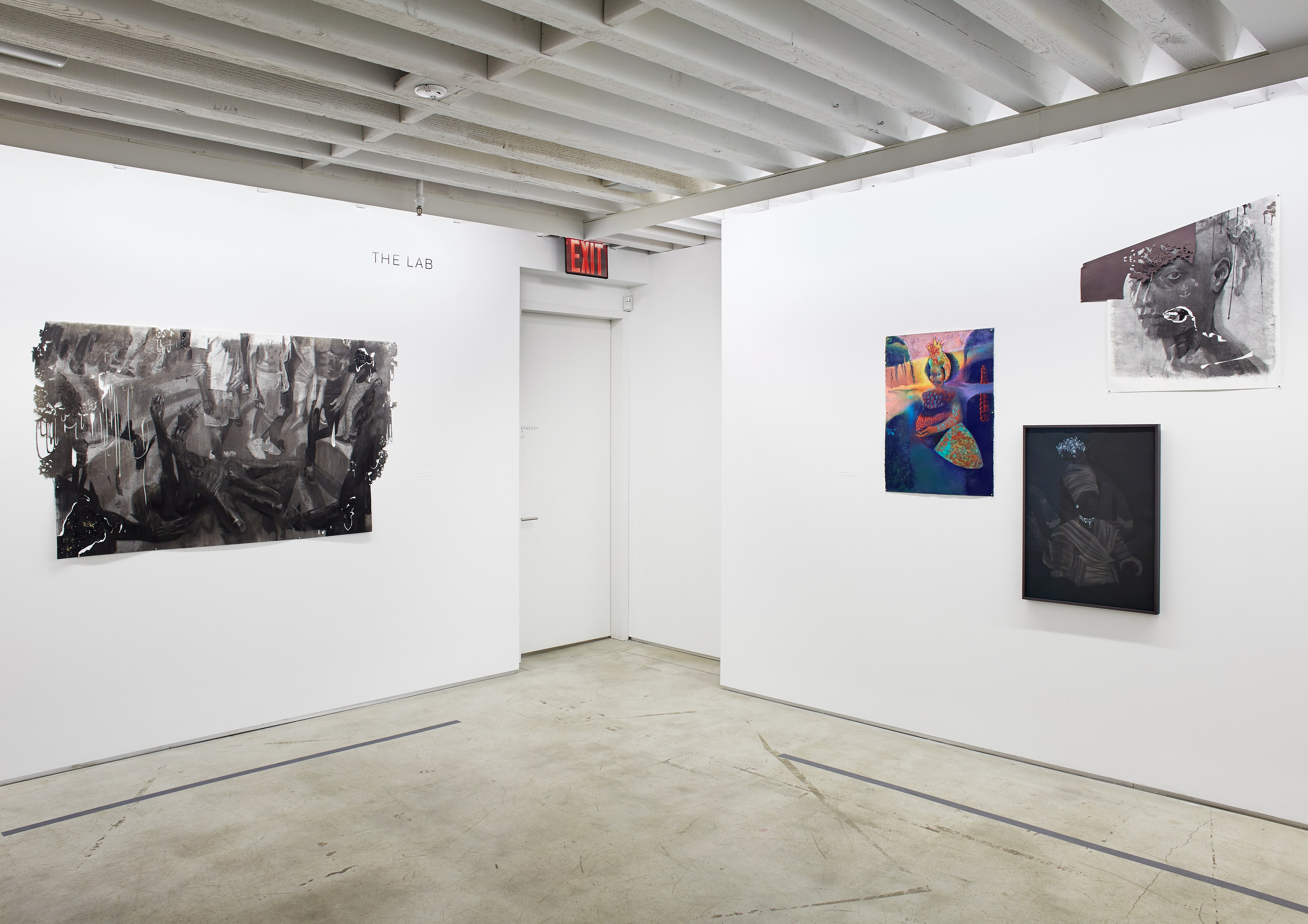 Liz Collins, Johanna Unzueta, Open Sessions 13: Core Sample at The Drawing Center, photo 5