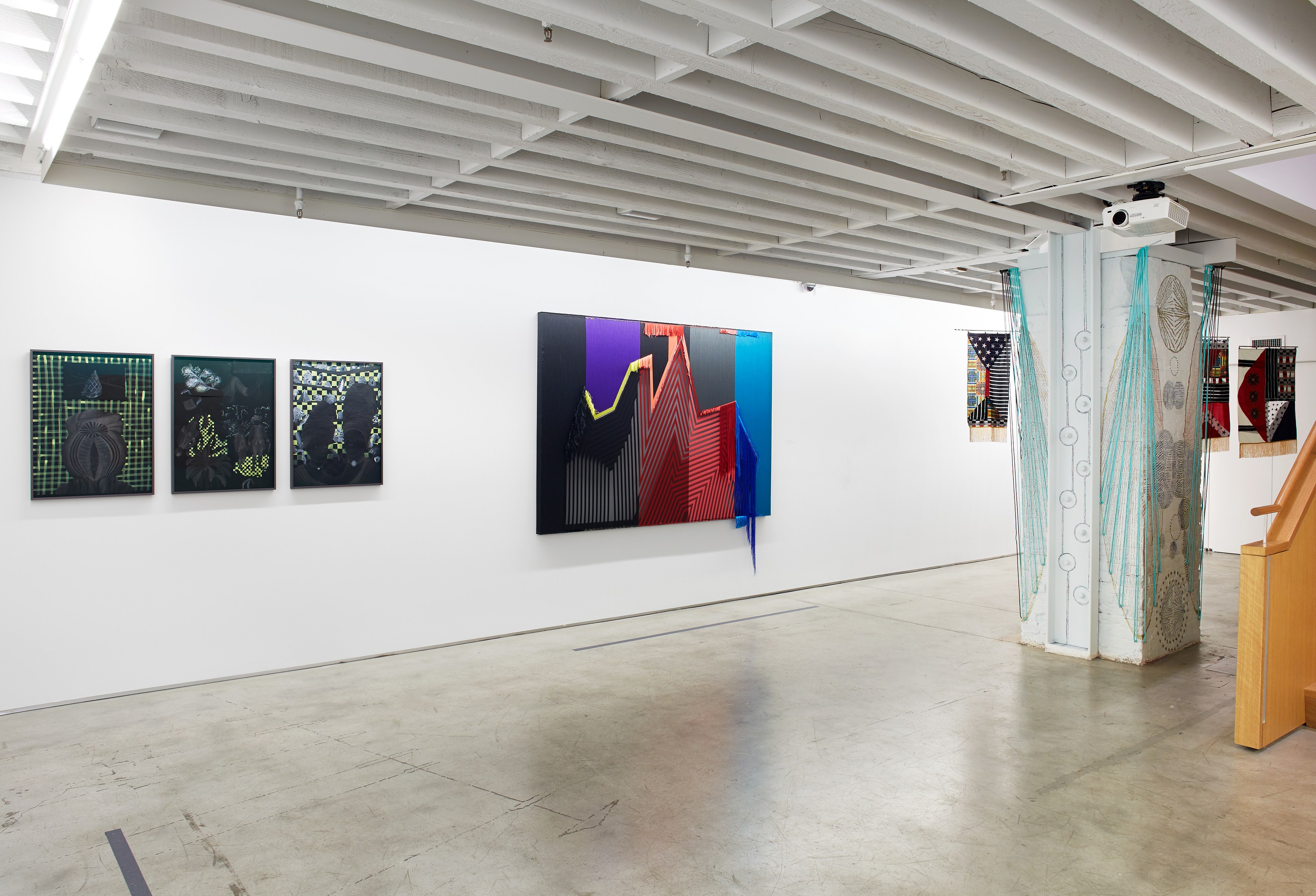 Liz Collins, Johanna Unzueta, Open Sessions 13: Core Sample at The Drawing Center, photo 6