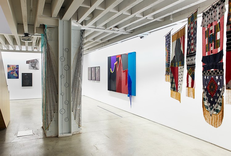 Open Sessions 13 Core Sample at The Drawing Center, New York