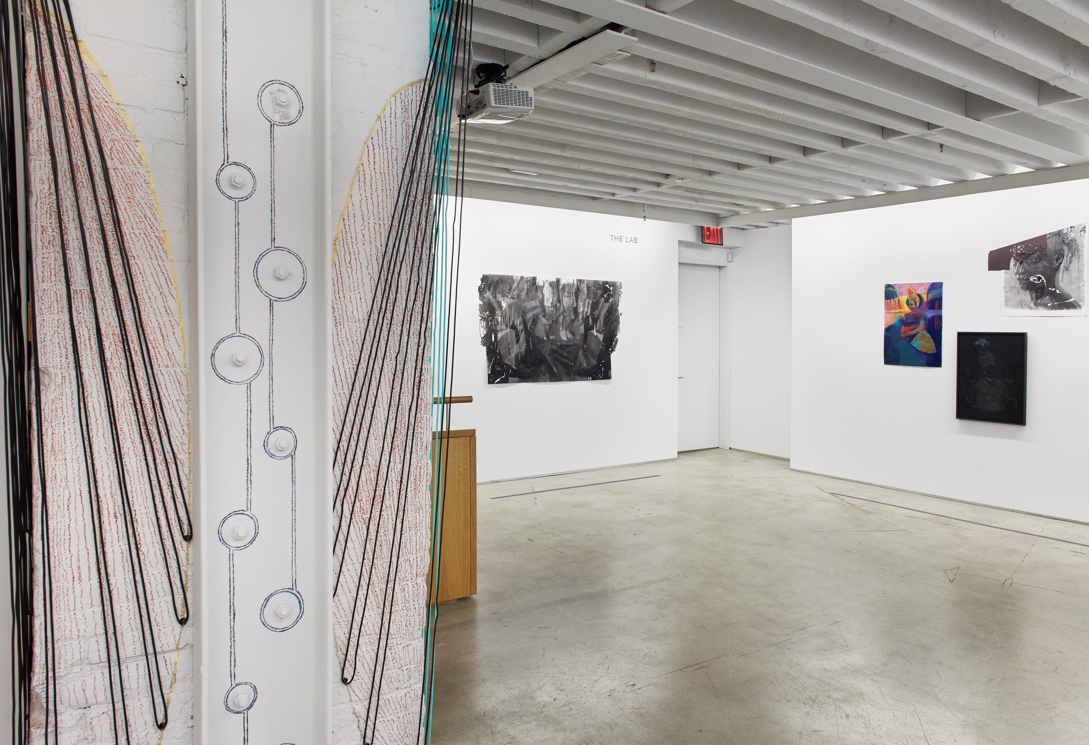 Liz Collins, Johanna Unzueta, Open Sessions 13: Core Sample at The Drawing Center, photo 4