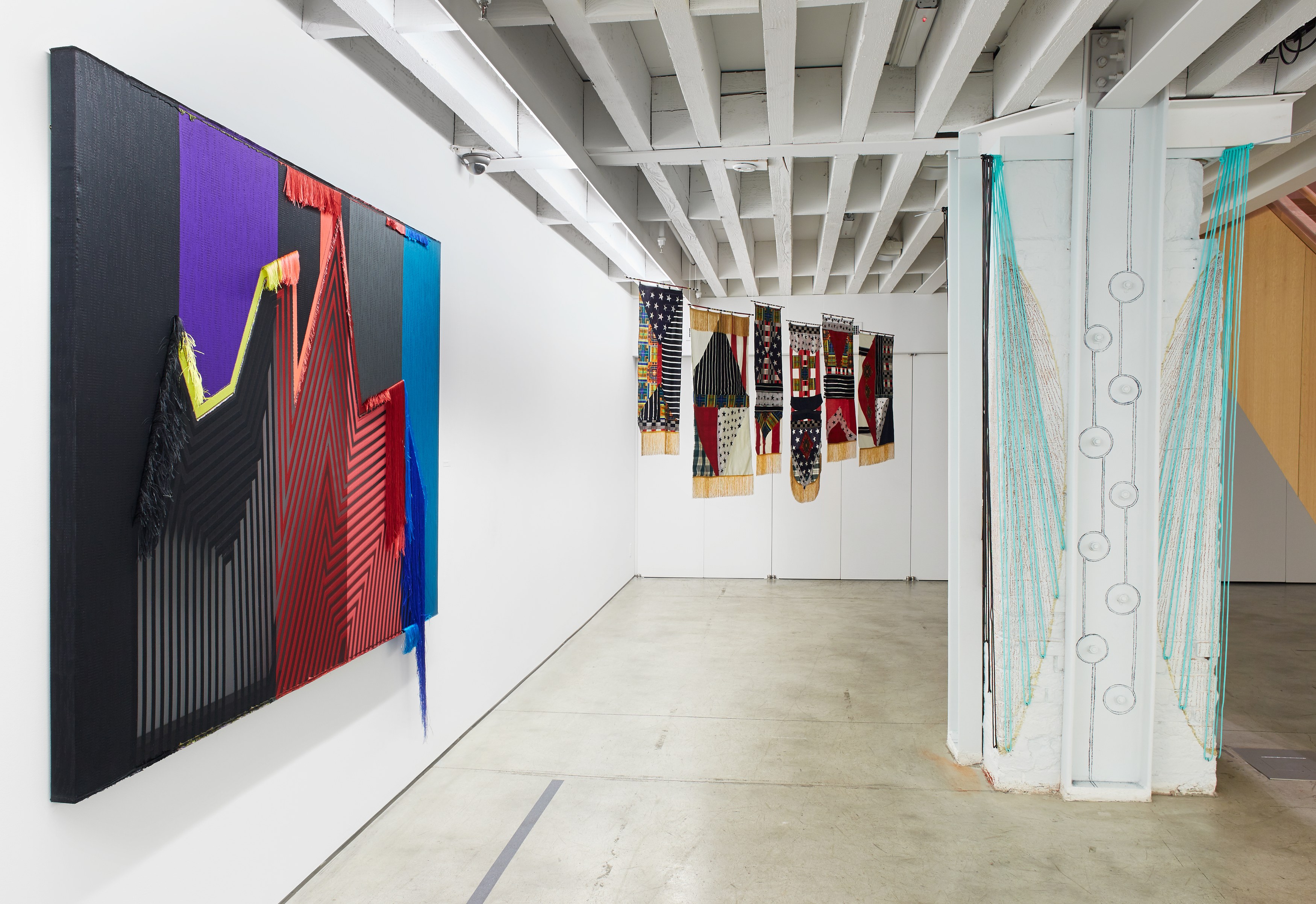 Liz Collins, Johanna Unzueta, Open Sessions 13: Core Sample at The Drawing Center, photo 3