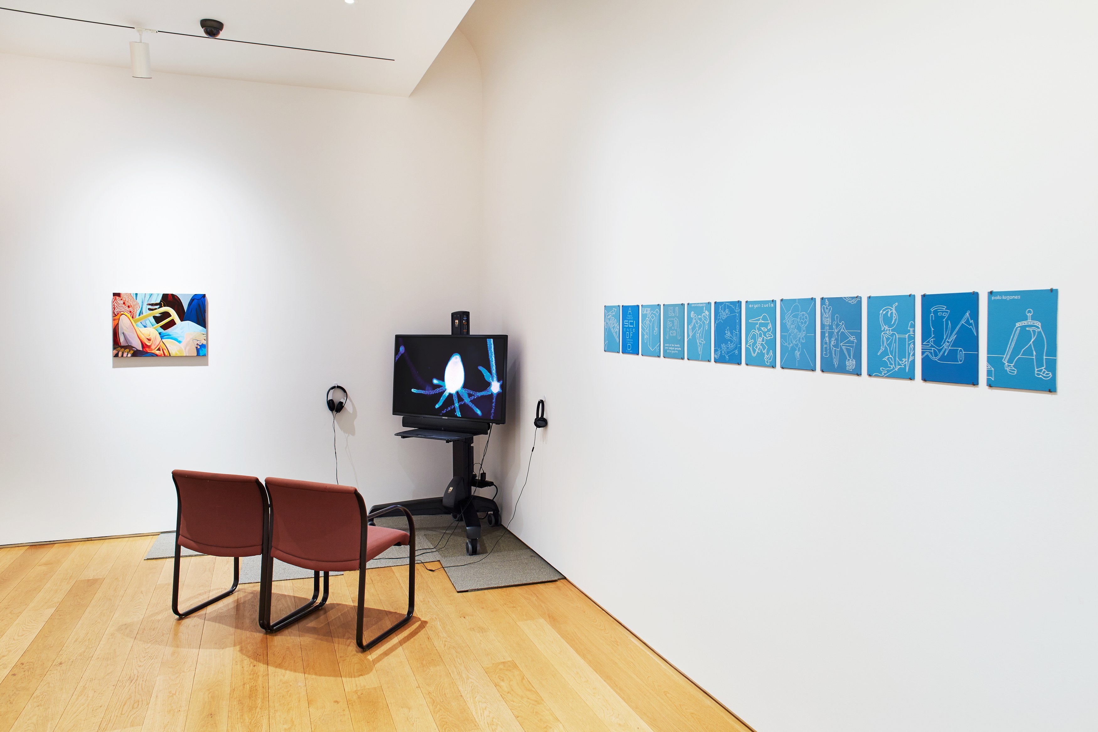 Sharon Madanes, Guadalupe Maravilla, Open Sessions 14: Spirit Level at The Drawing Center, photo 2