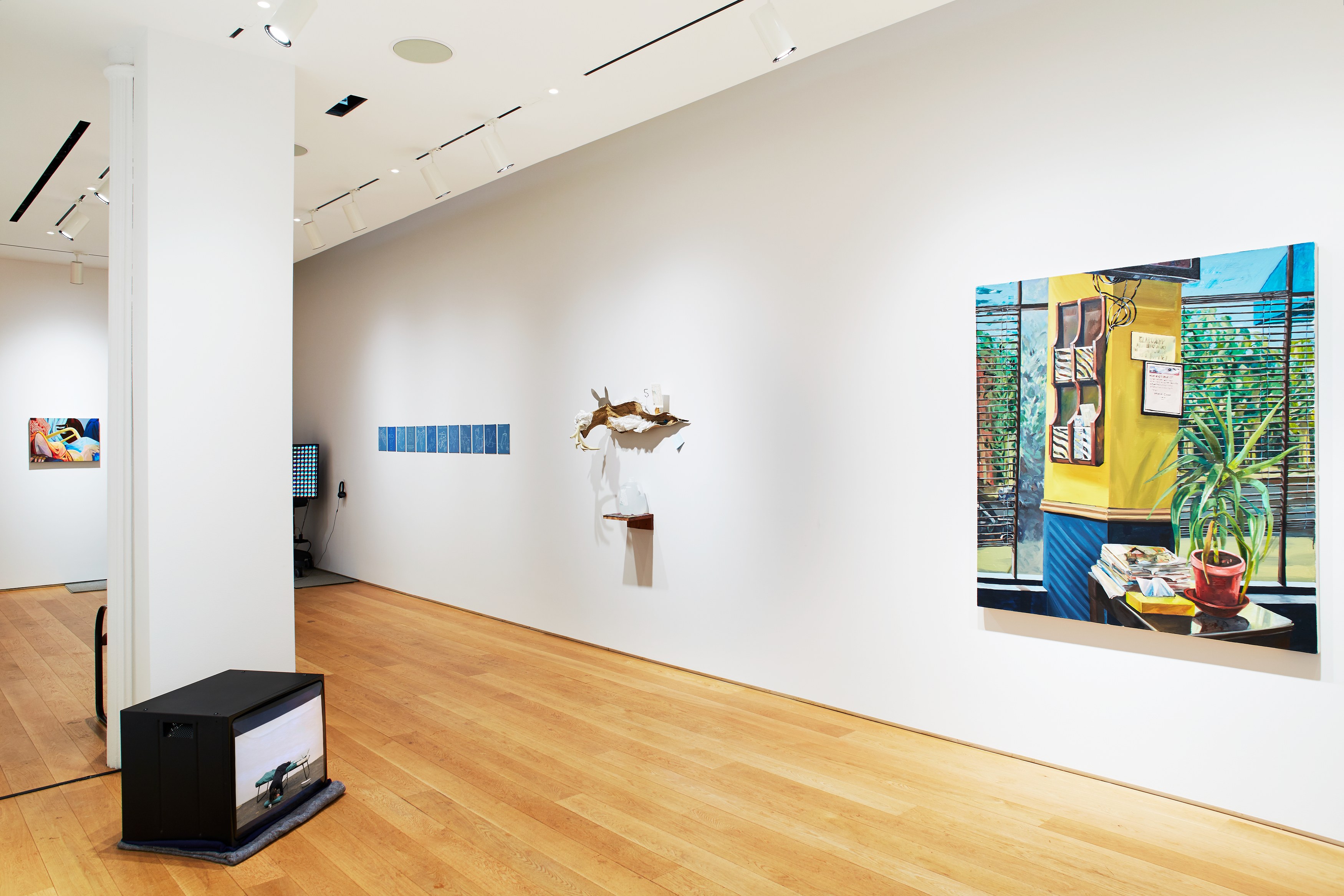 Sharon Madanes, Guadalupe Maravilla, Open Sessions 14: Spirit Level at The Drawing Center, photo 4