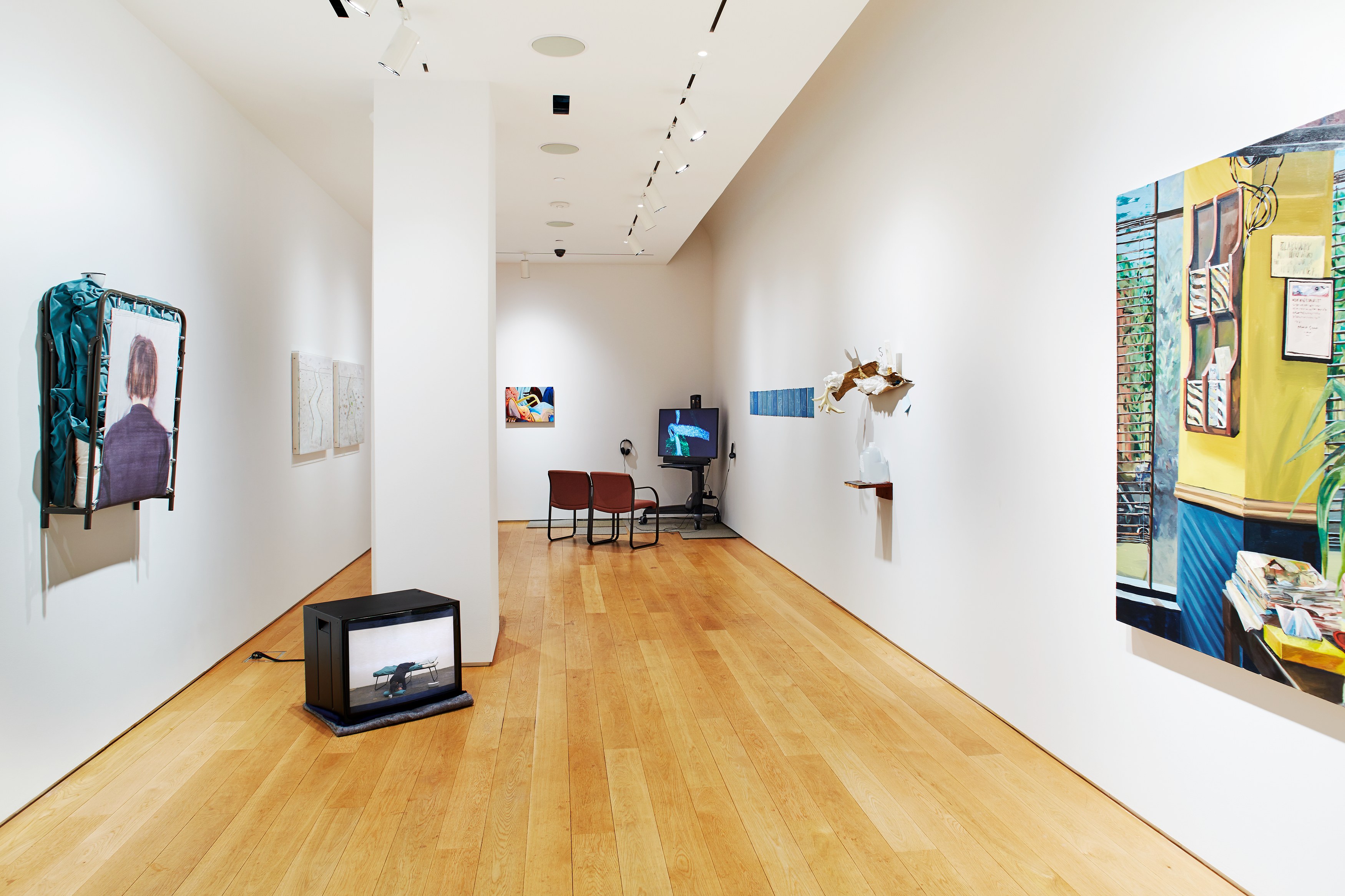 Sharon Madanes, Guadalupe Maravilla, Open Sessions 14: Spirit Level at The Drawing Center, photo 5
