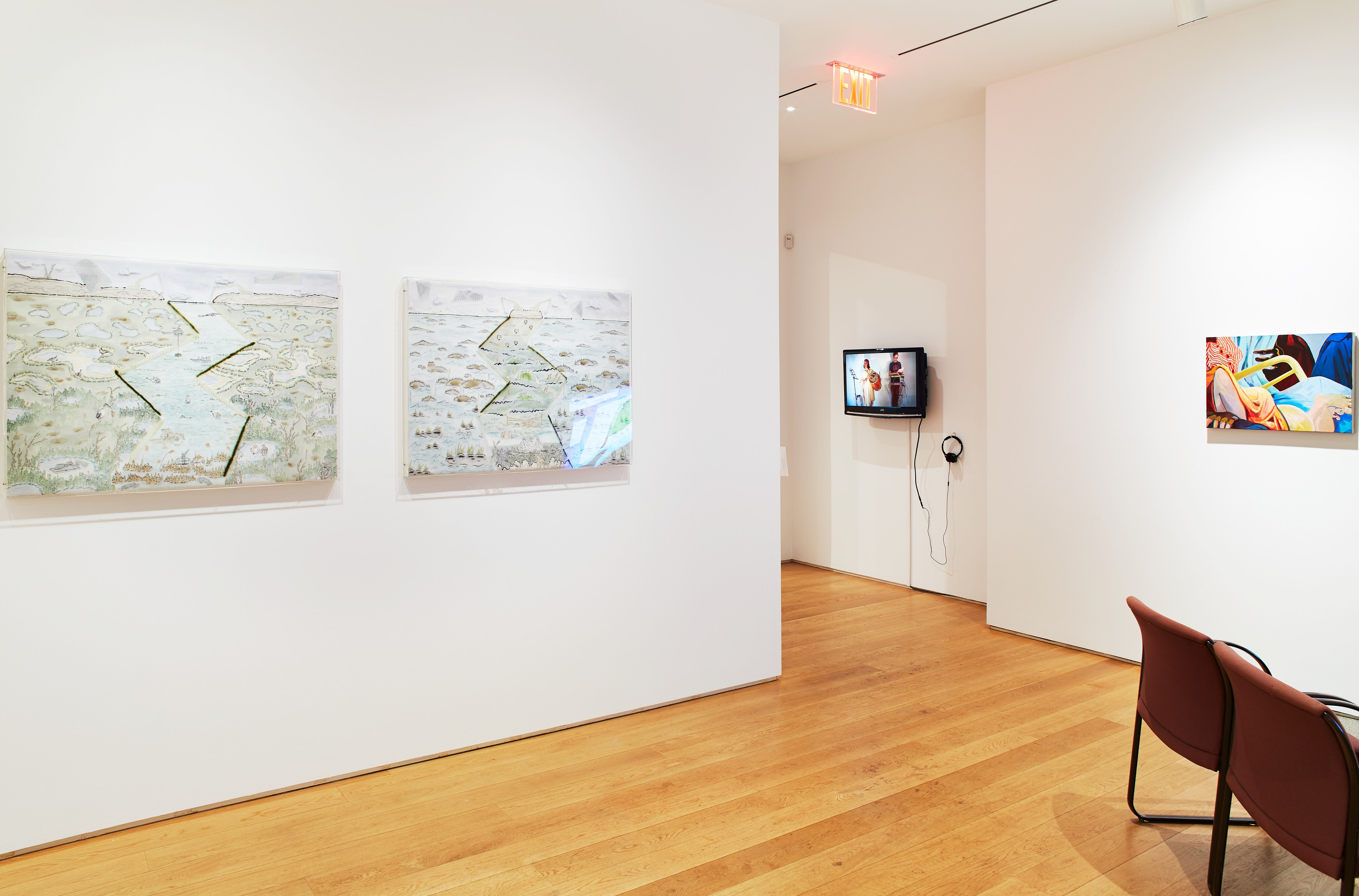 Sharon Madanes, Guadalupe Maravilla, Open Sessions 14: Spirit Level at The Drawing Center, photo 7