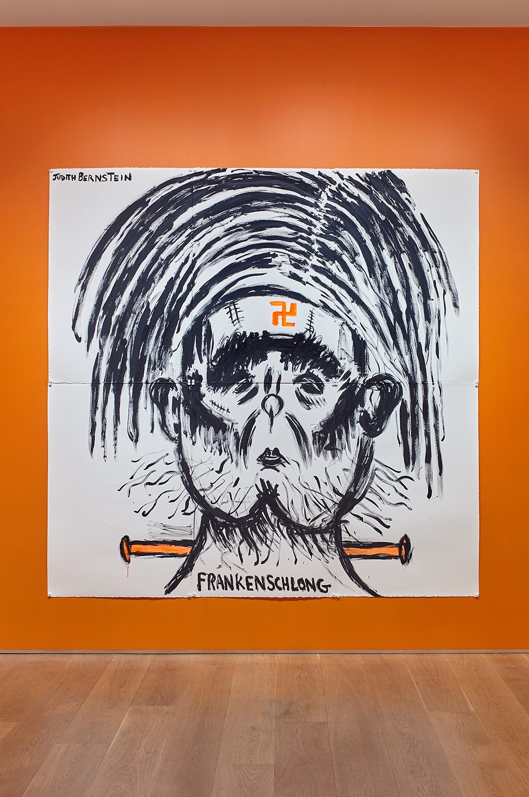 Judith Bernstein, Judith Bernstein: Cabinet of Horrors at The Drawing Center, photo 10