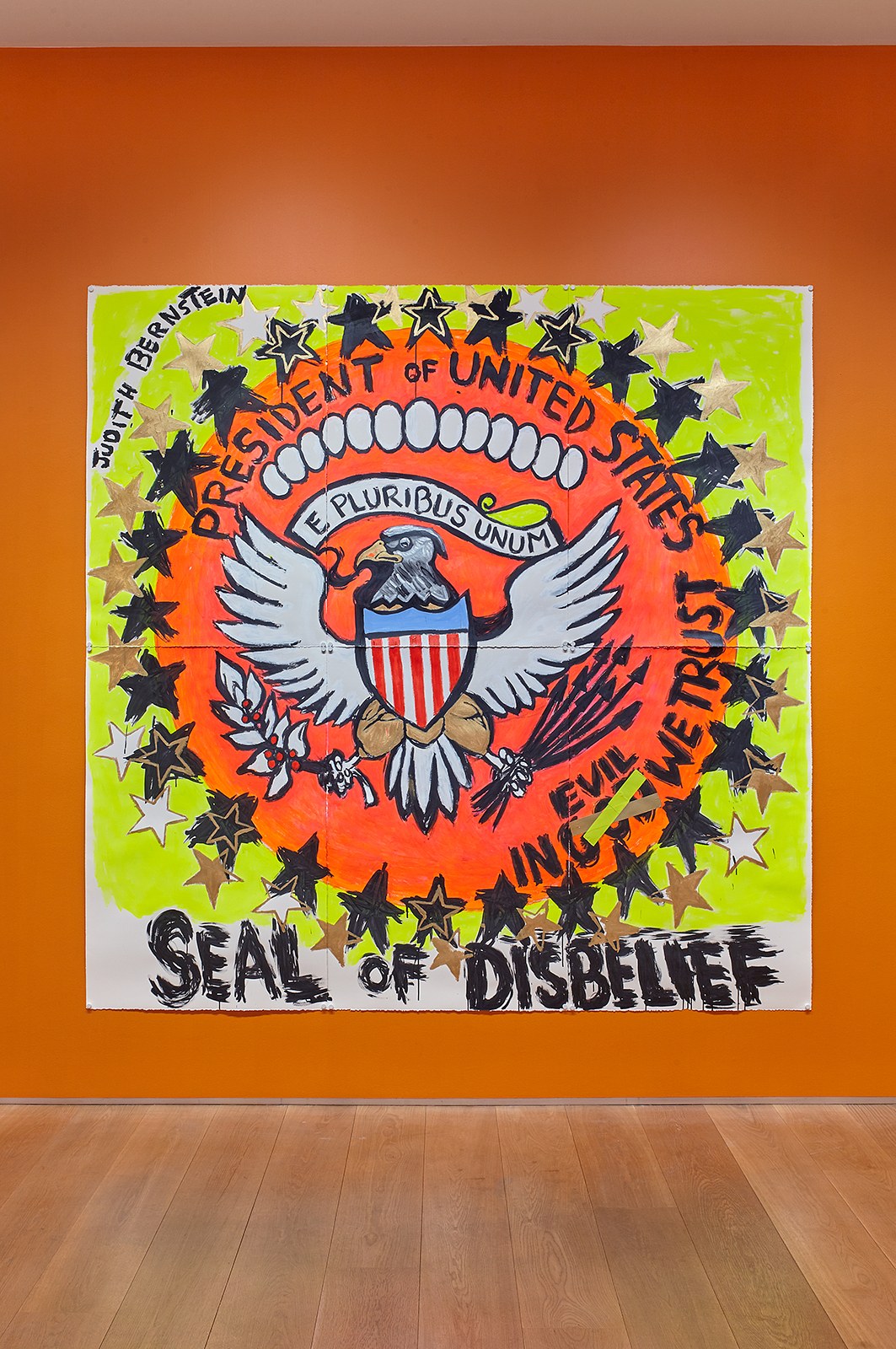 Judith Bernstein, Judith Bernstein: Cabinet of Horrors at The Drawing Center, photo 11
