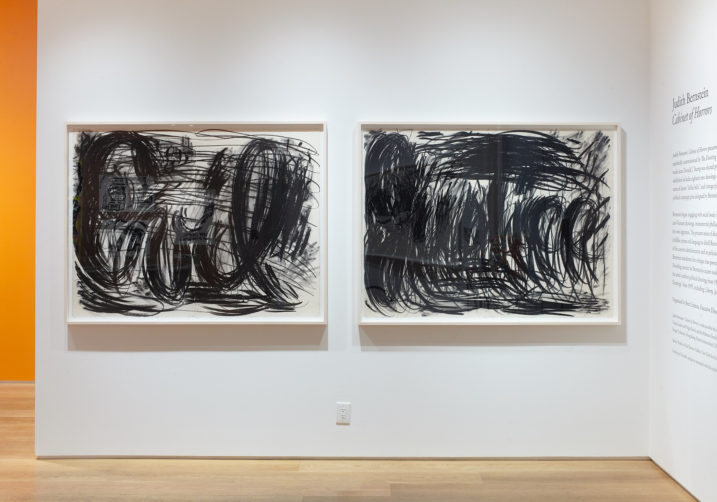 Judith Bernstein, Judith Bernstein: Cabinet of Horrors at The Drawing Center, photo 6