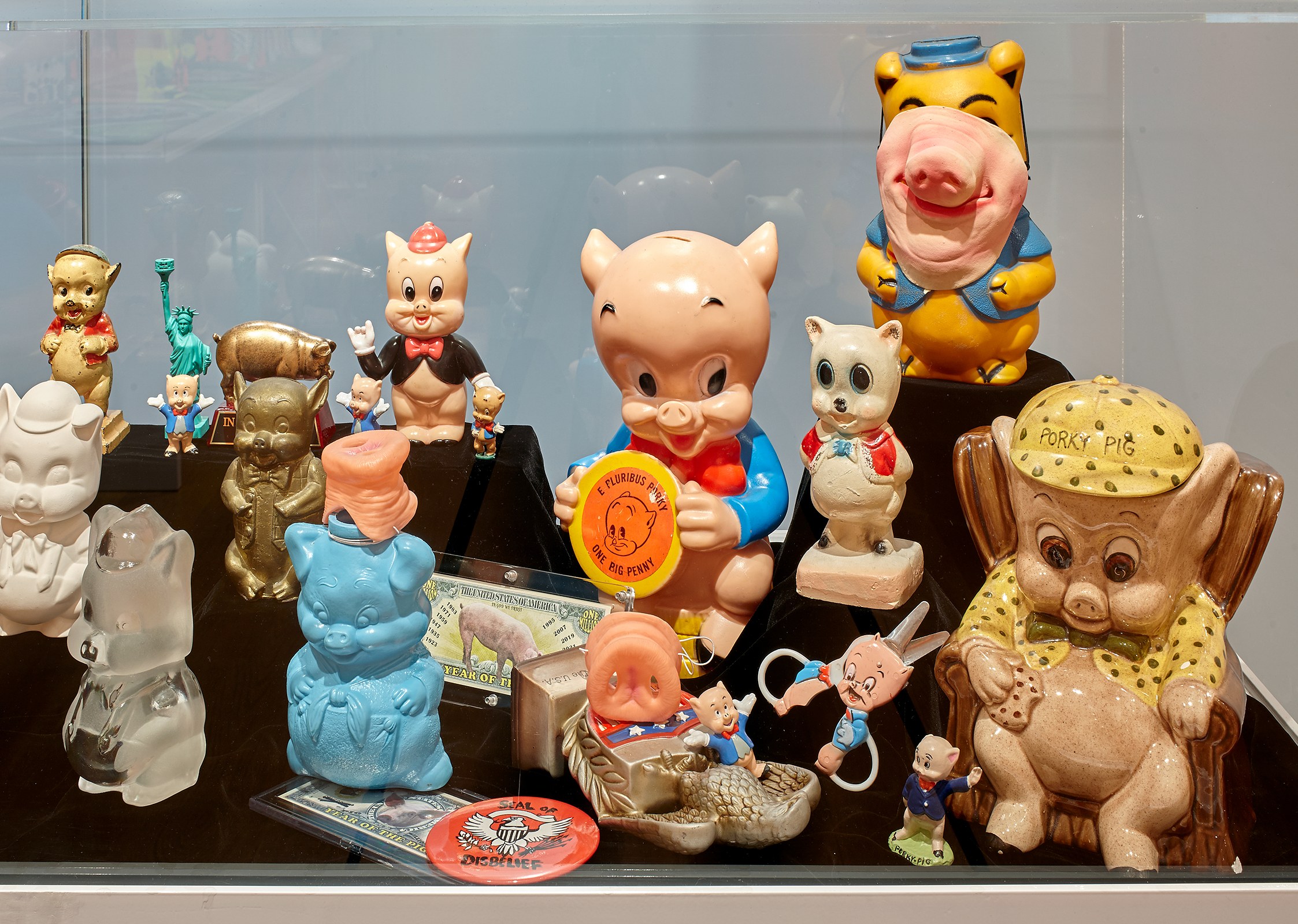 Judith Bernstein, Judith Bernstein: Cabinet of Horrors at The Drawing Center, photo 8