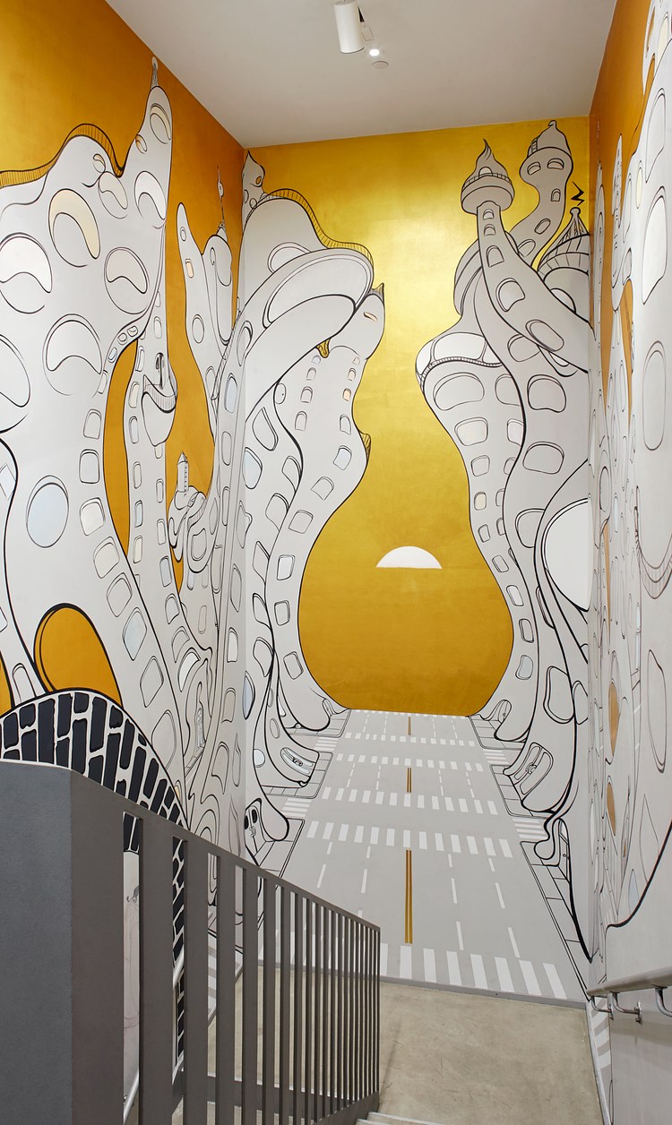 Inka Essenhigh at The Drawing Center, New York Contemporary Art Library