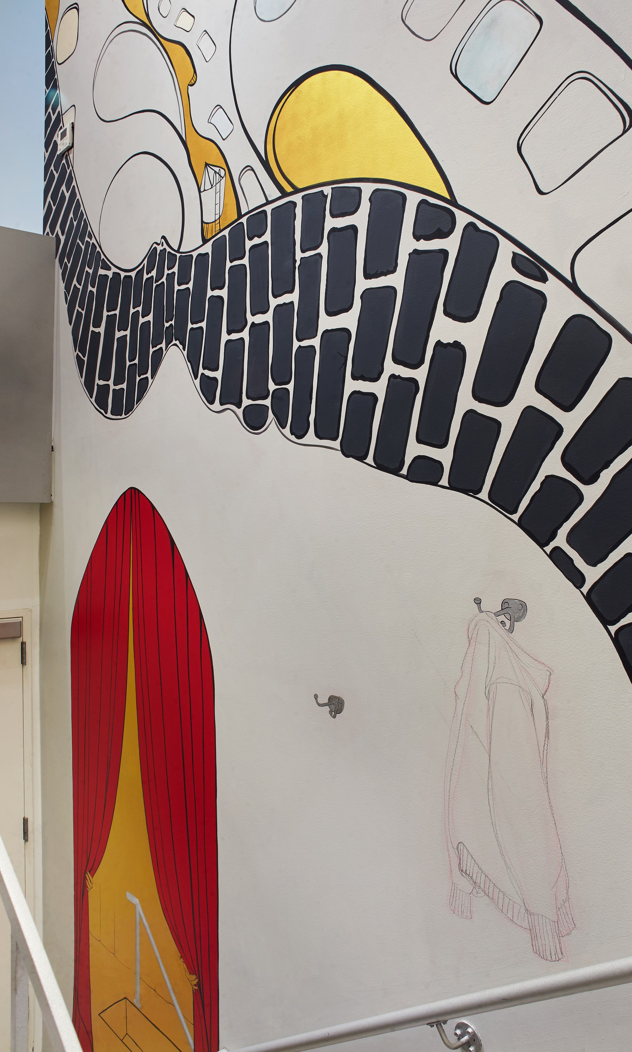 Inka Essenhigh, Inka Essenhigh: Manhattanhenge at The Drawing Center, photo 4