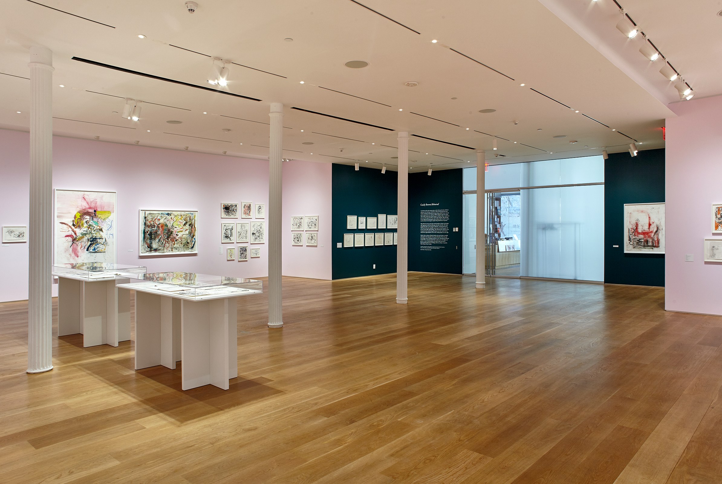 Cecily Brown, Cecily Brown: Rehearsal at The Drawing Center, photo 5