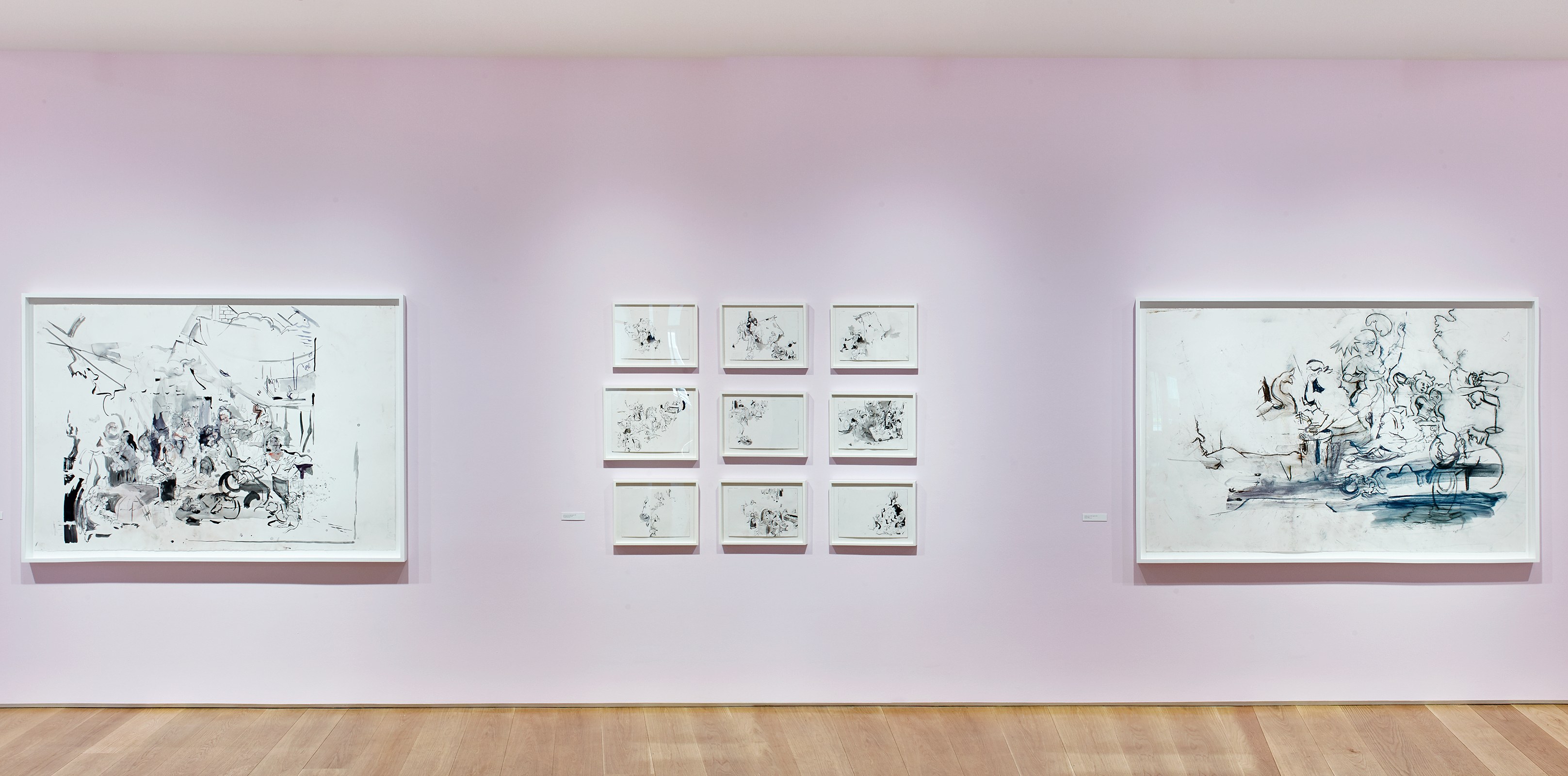 Cecily Brown, Cecily Brown: Rehearsal at The Drawing Center, photo 7