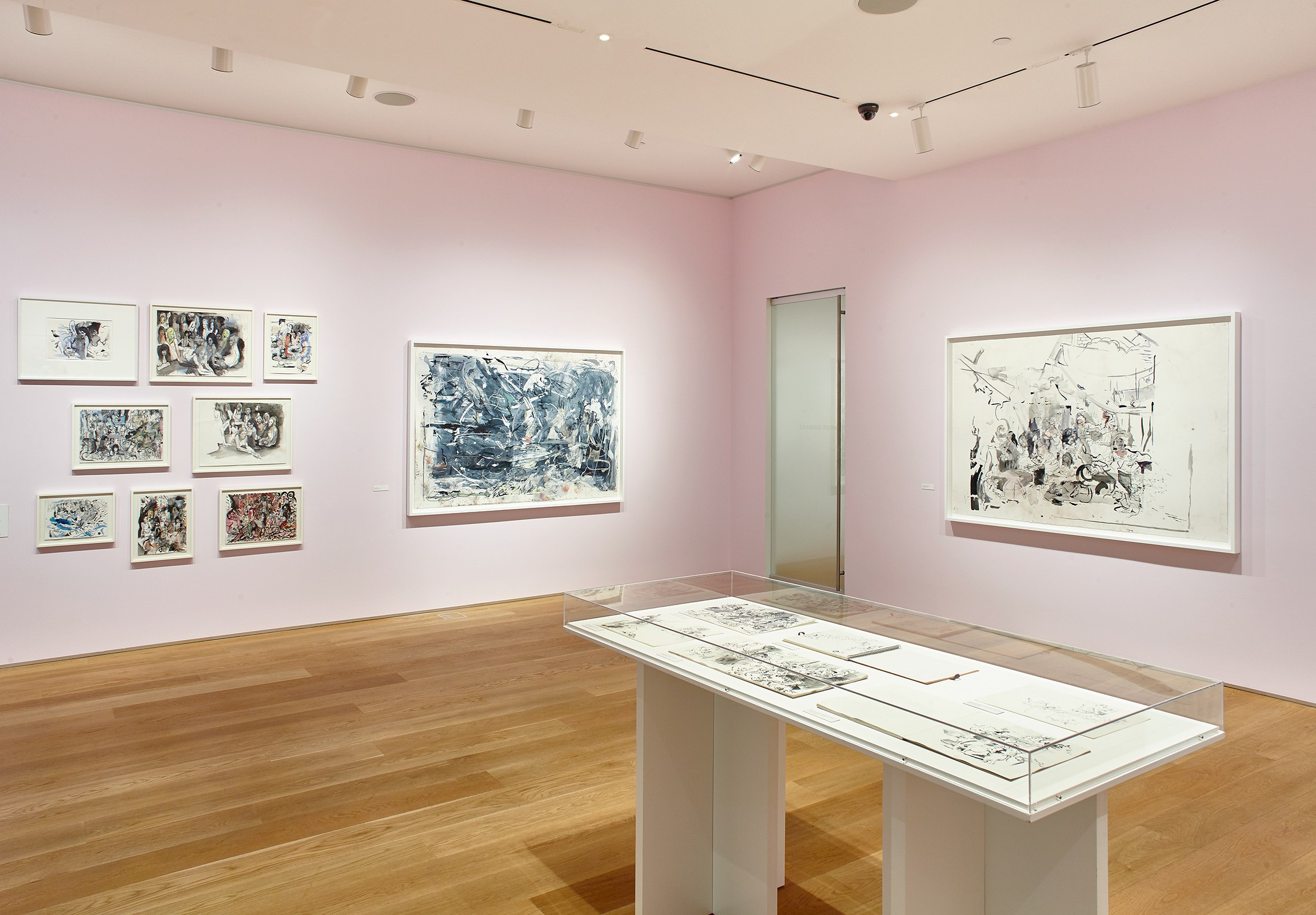 Cecily Brown, Cecily Brown: Rehearsal at The Drawing Center, photo 6