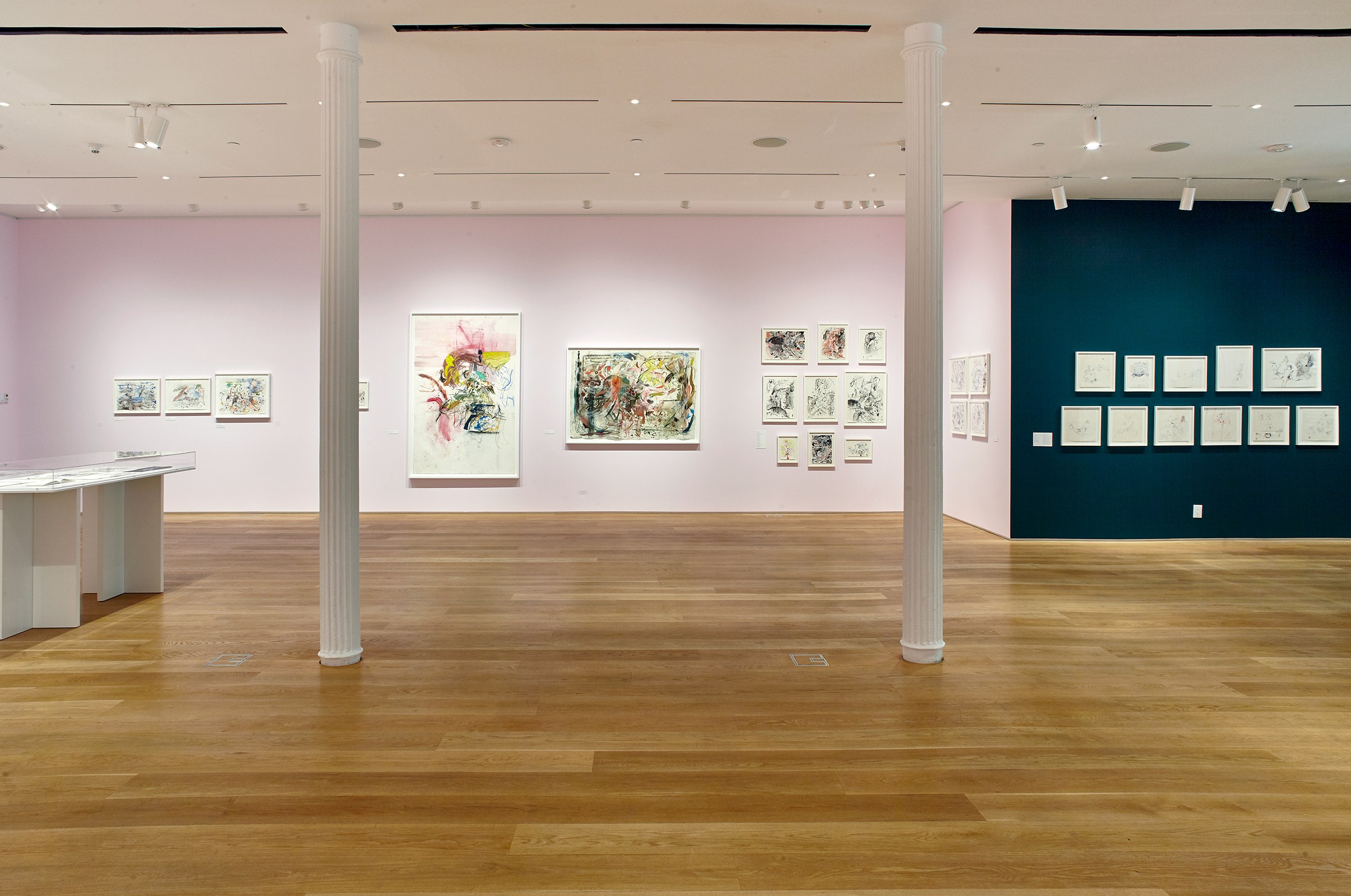 Cecily Brown, Cecily Brown: Rehearsal at The Drawing Center, photo 2