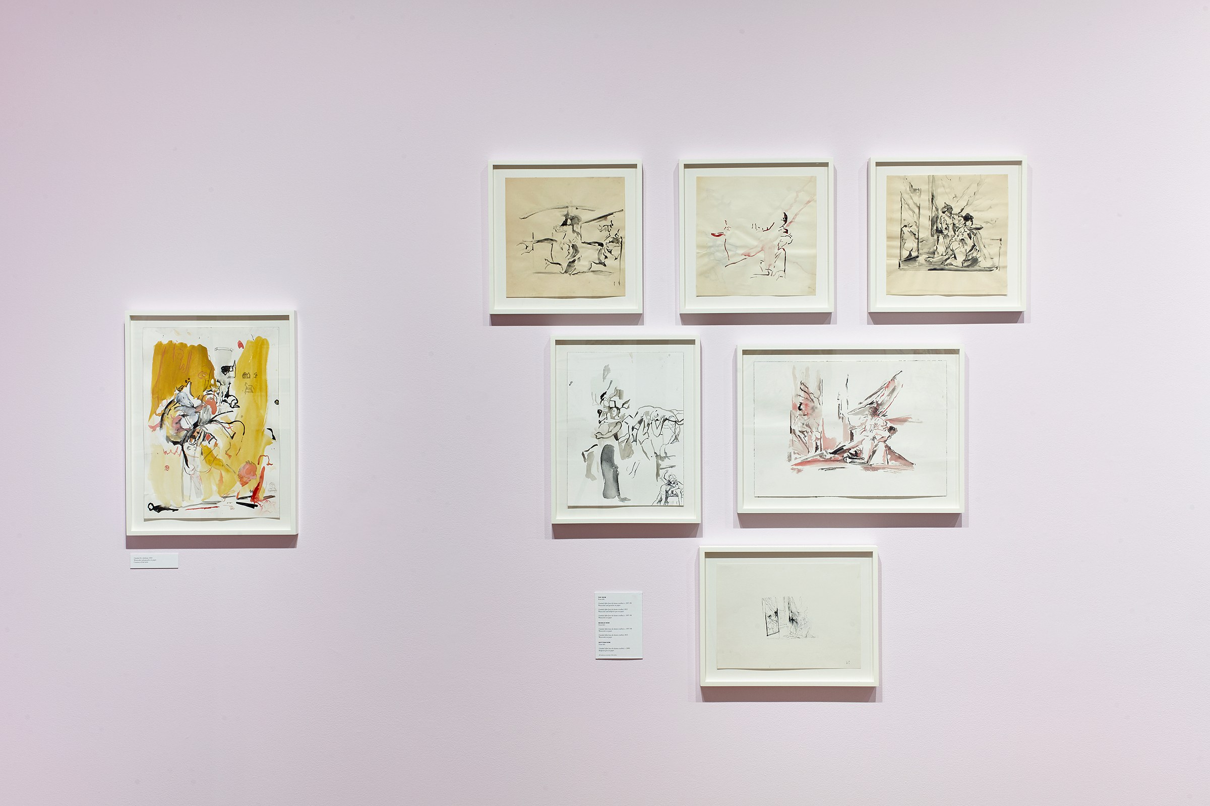 Cecily Brown, Cecily Brown: Rehearsal at The Drawing Center, photo 8