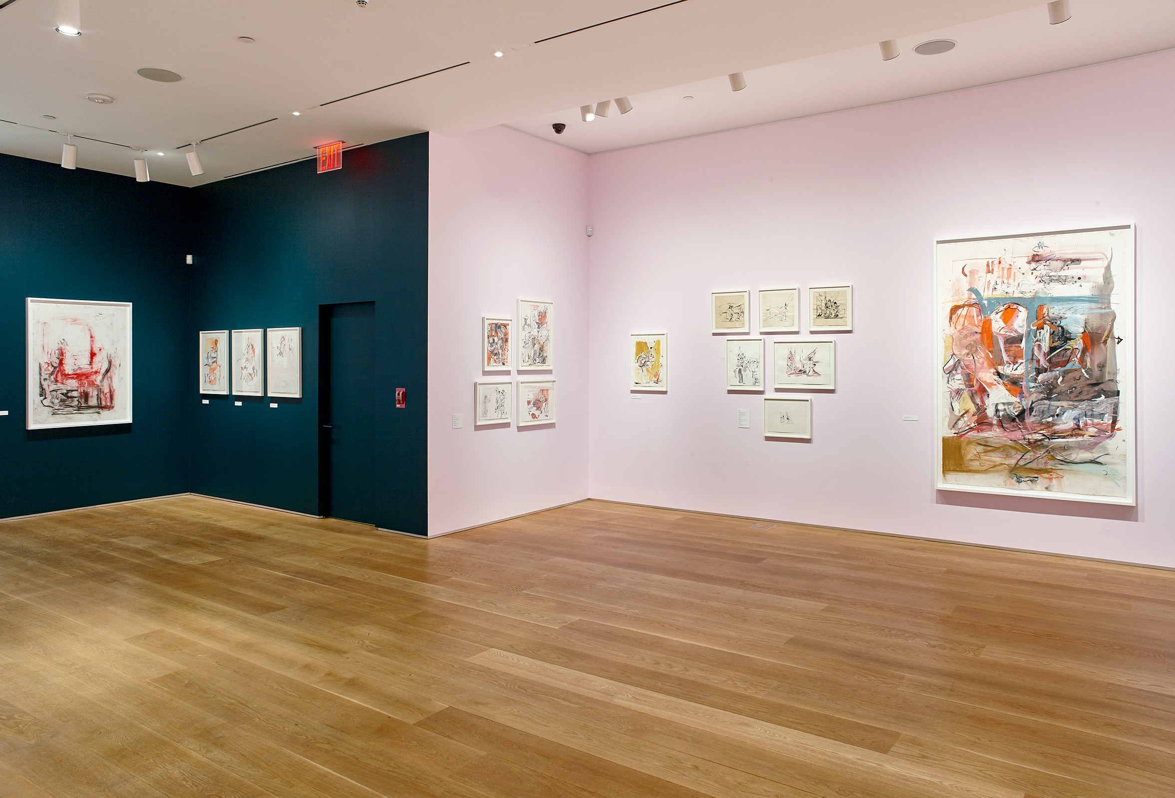 Cecily Brown, Cecily Brown: Rehearsal at The Drawing Center, photo 3