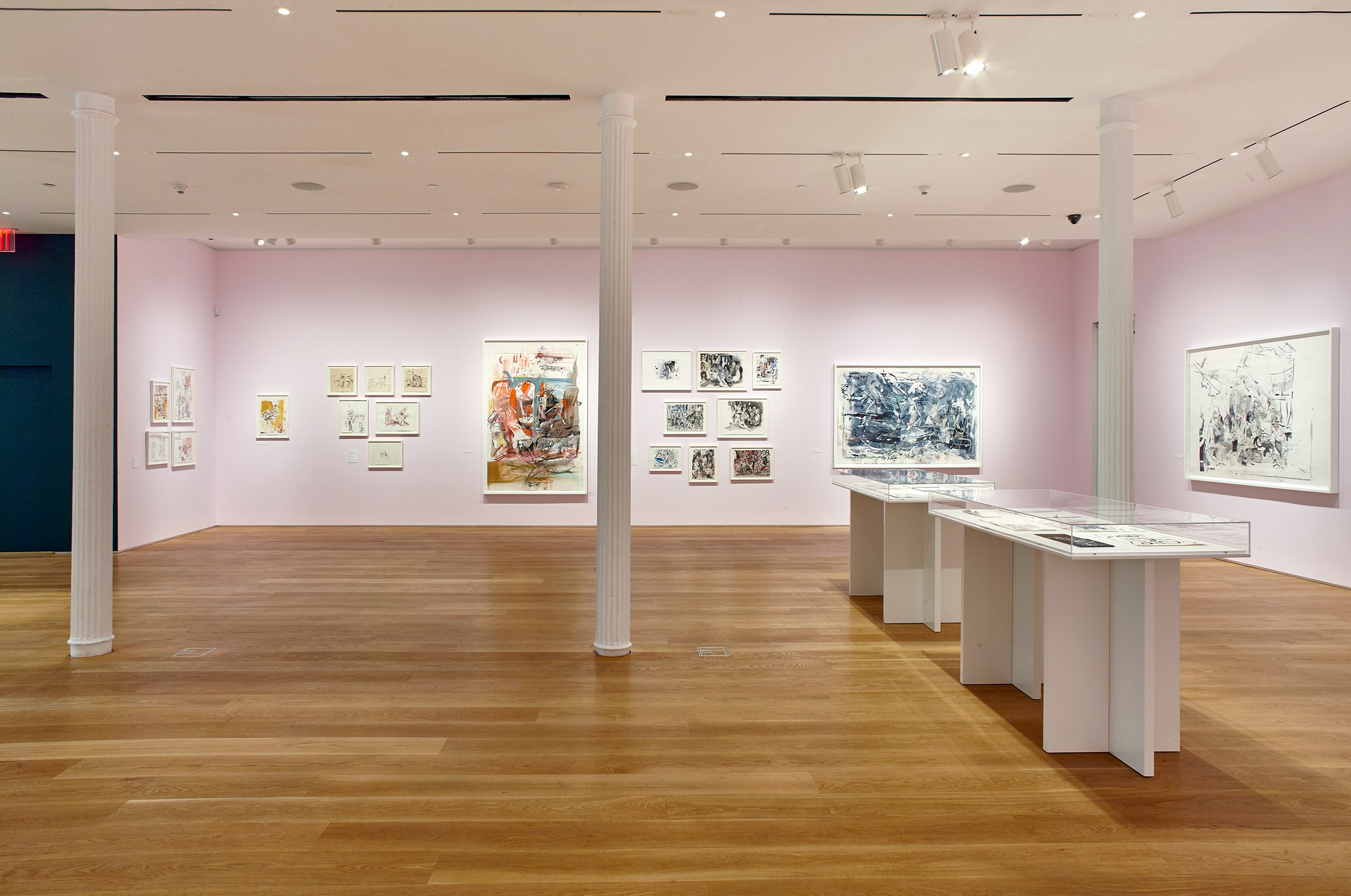 Cecily Brown, Cecily Brown: Rehearsal at The Drawing Center, photo 4
