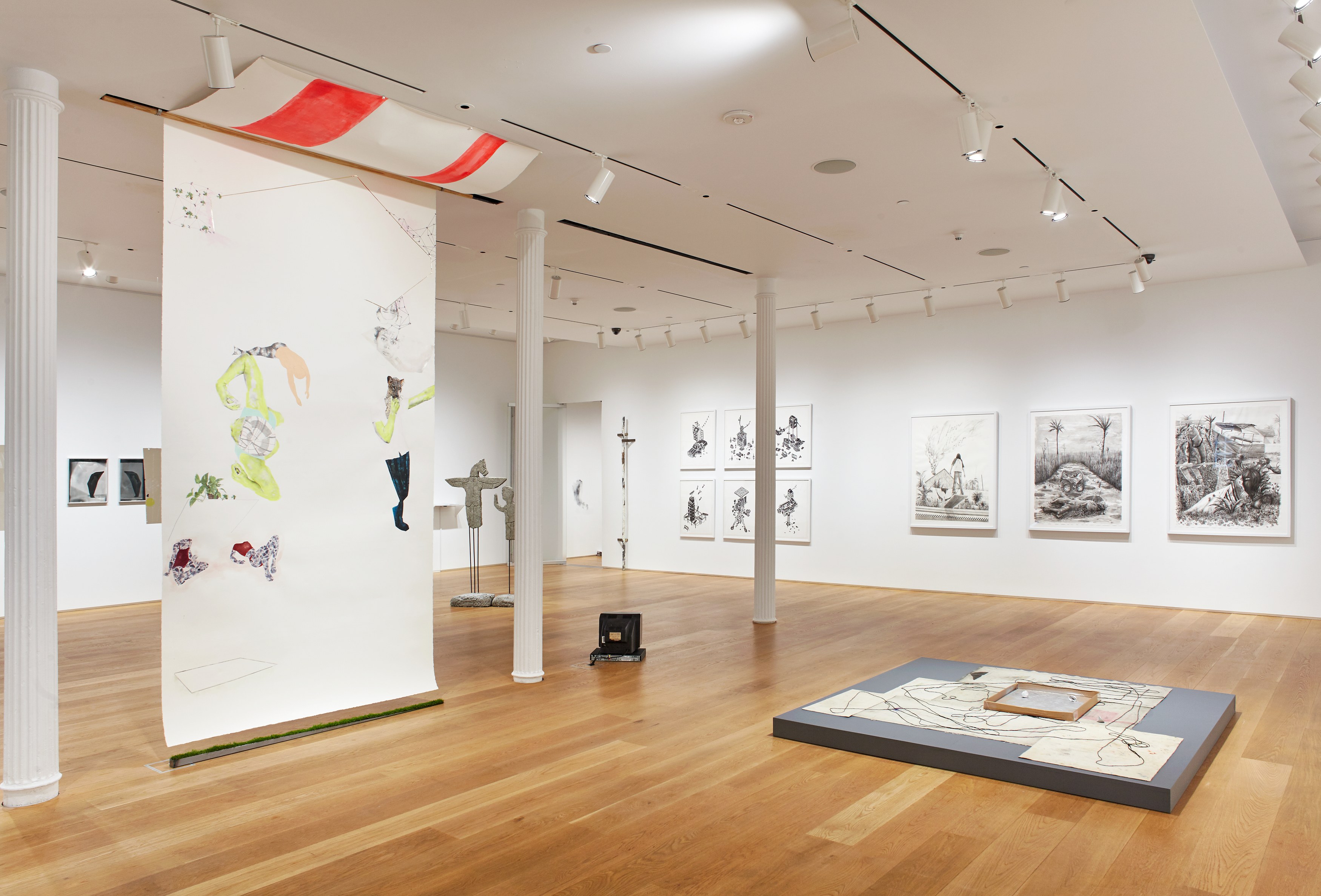 Where Do We Stand?: Two Years of Drawing with Open Sessions, Where Do We Stand?: Two Years of Drawing with Open Sessions at The Drawing Center, photo 4