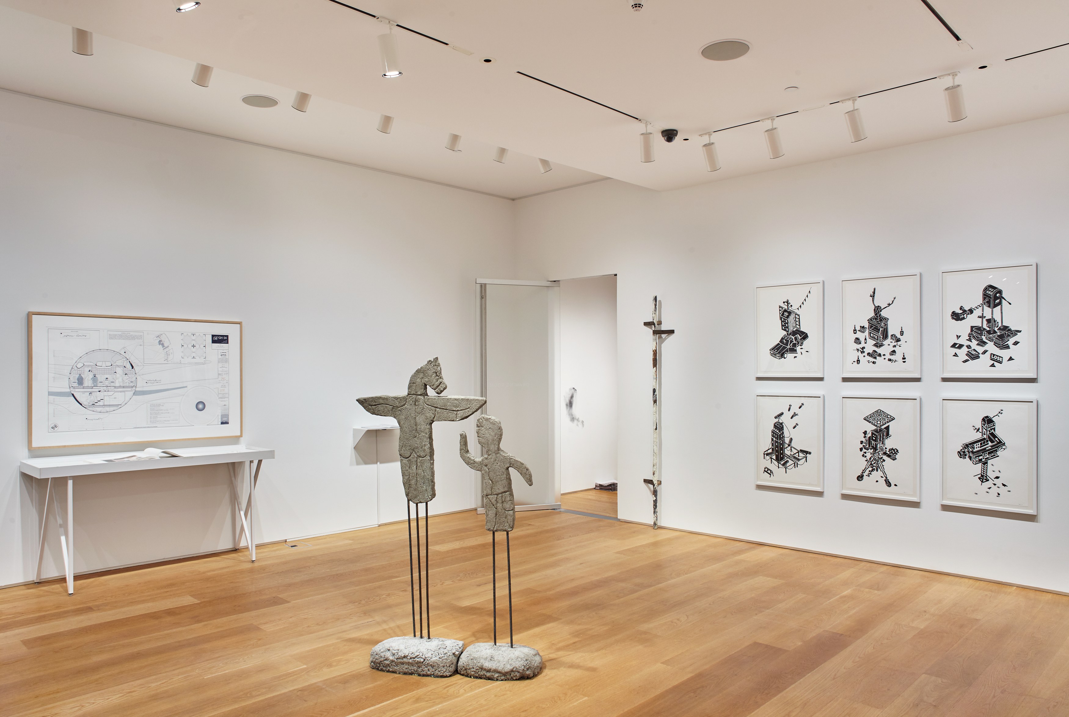 Where Do We Stand?: Two Years of Drawing with Open Sessions, Where Do We Stand?: Two Years of Drawing with Open Sessions at The Drawing Center, photo 6