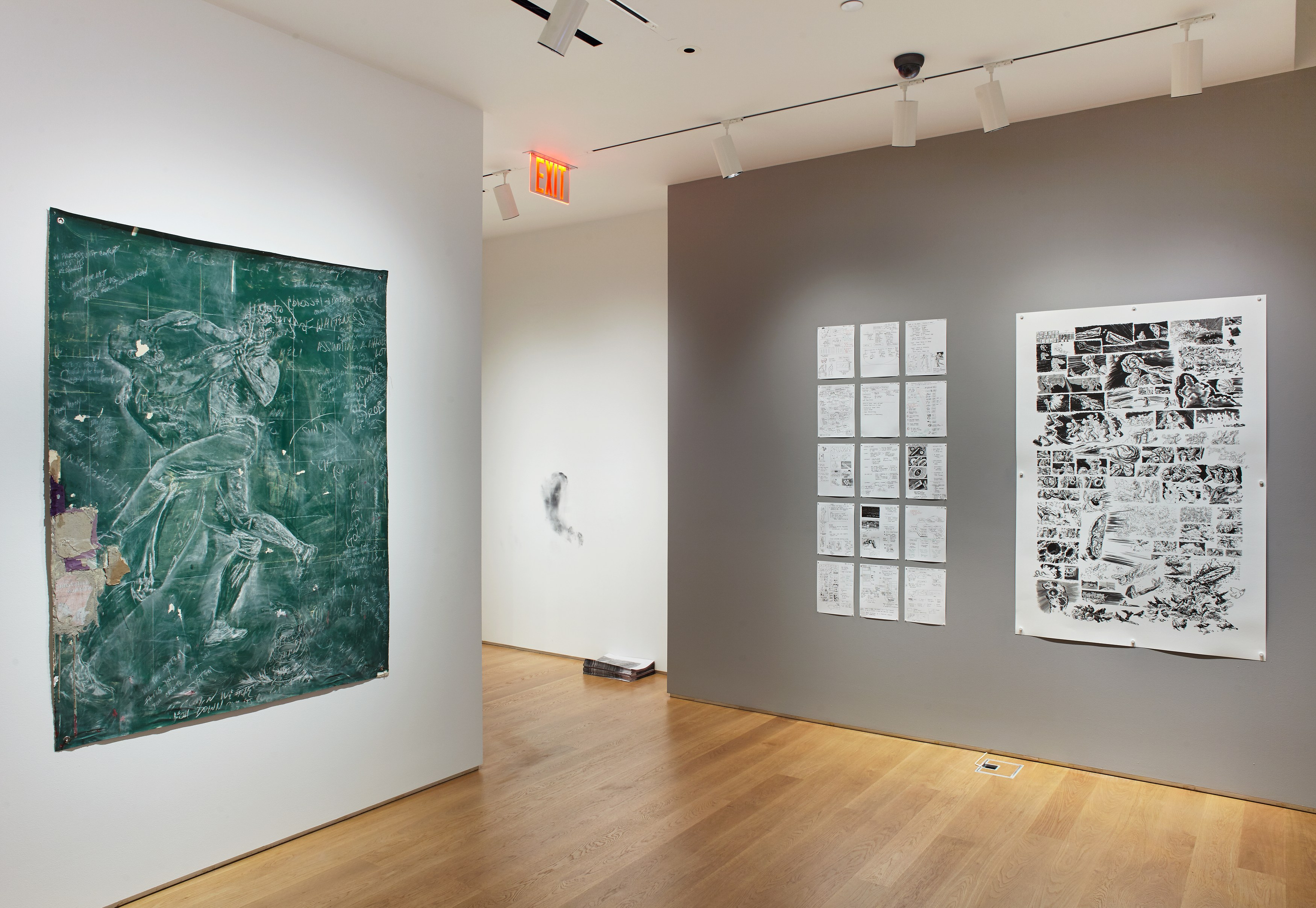 Where Do We Stand?: Two Years of Drawing with Open Sessions, Where Do We Stand?: Two Years of Drawing with Open Sessions at The Drawing Center, photo 10