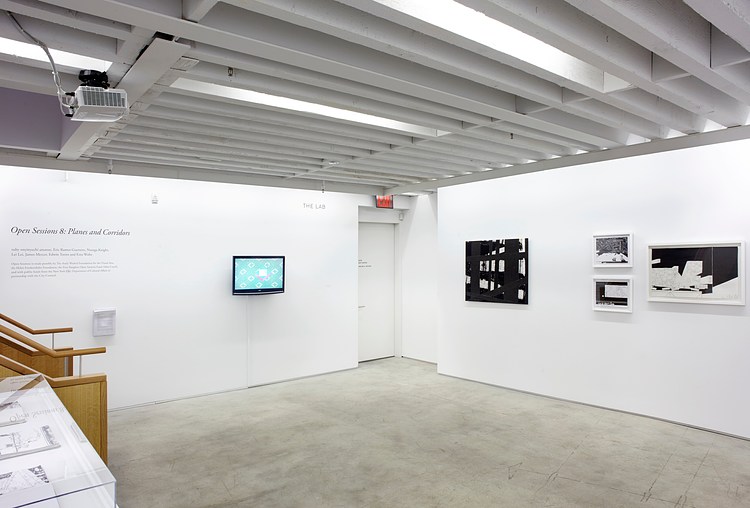 Open Sessions 8 Planes and Corridors at The Drawing Center, New York
