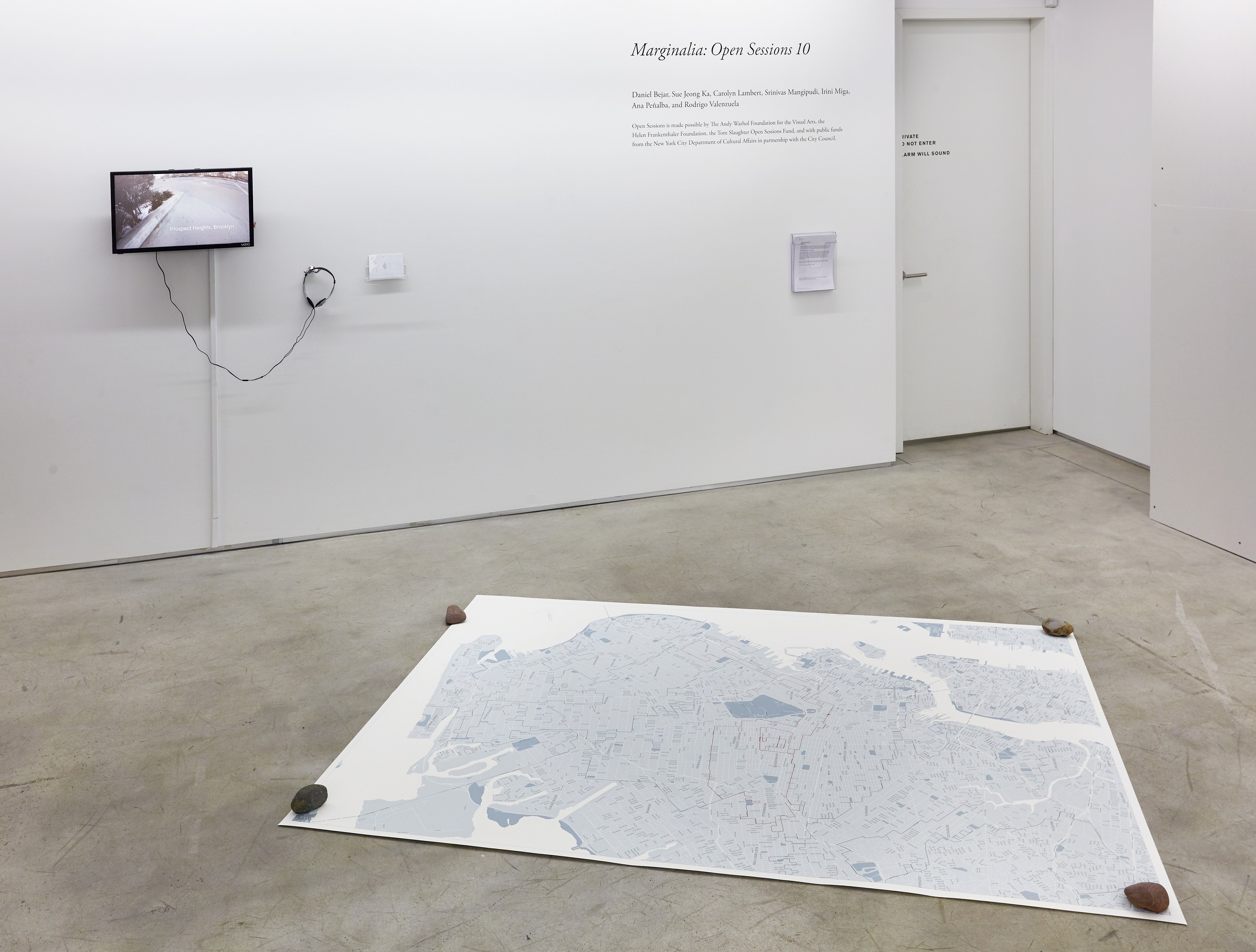 Sue Jeong Ka, Rodrigo Valenzuela, Open Sessions 10: Marginalia at The Drawing Center, photo 3