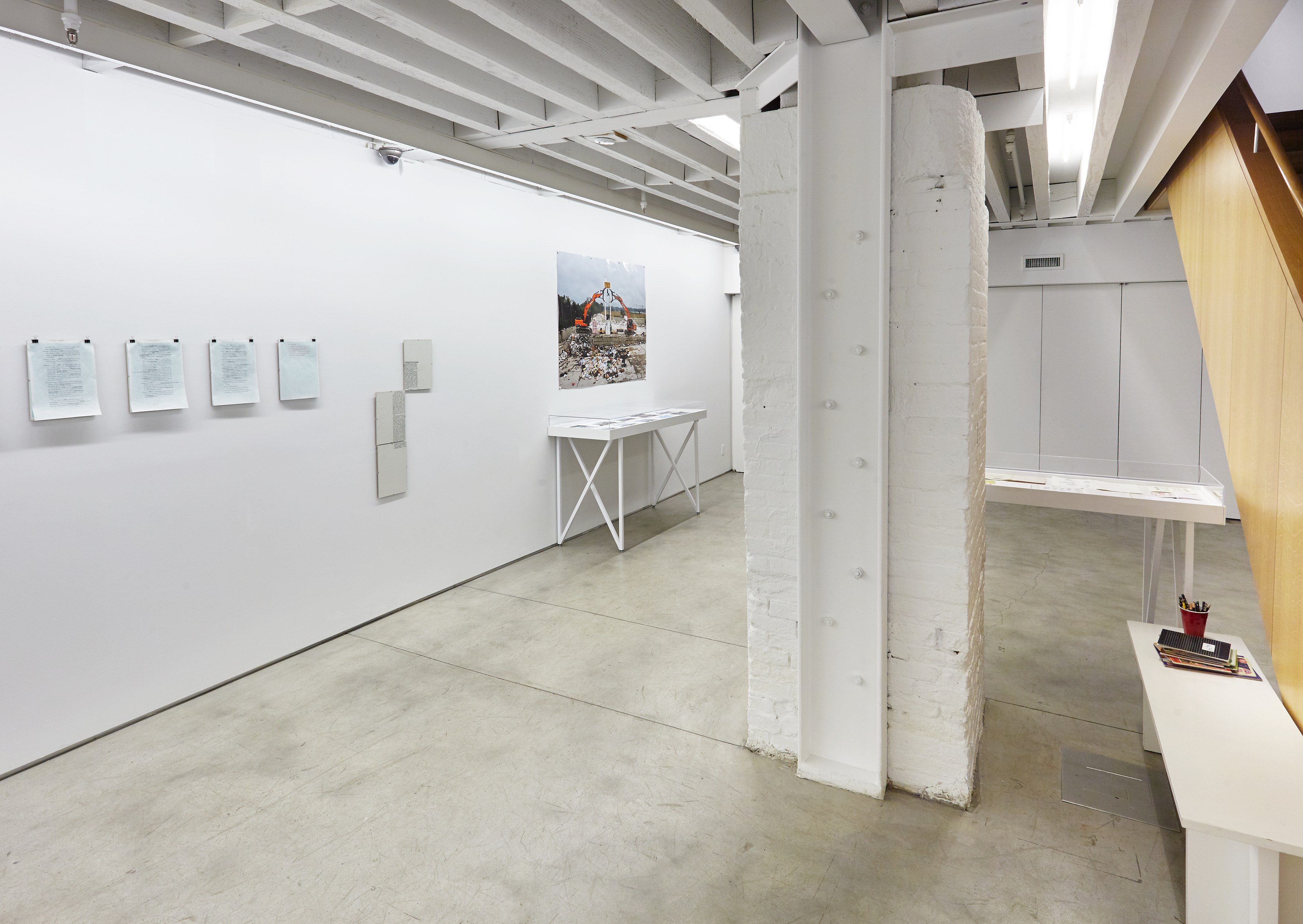 Sue Jeong Ka, Rodrigo Valenzuela, Open Sessions 10: Marginalia at The Drawing Center, photo 6