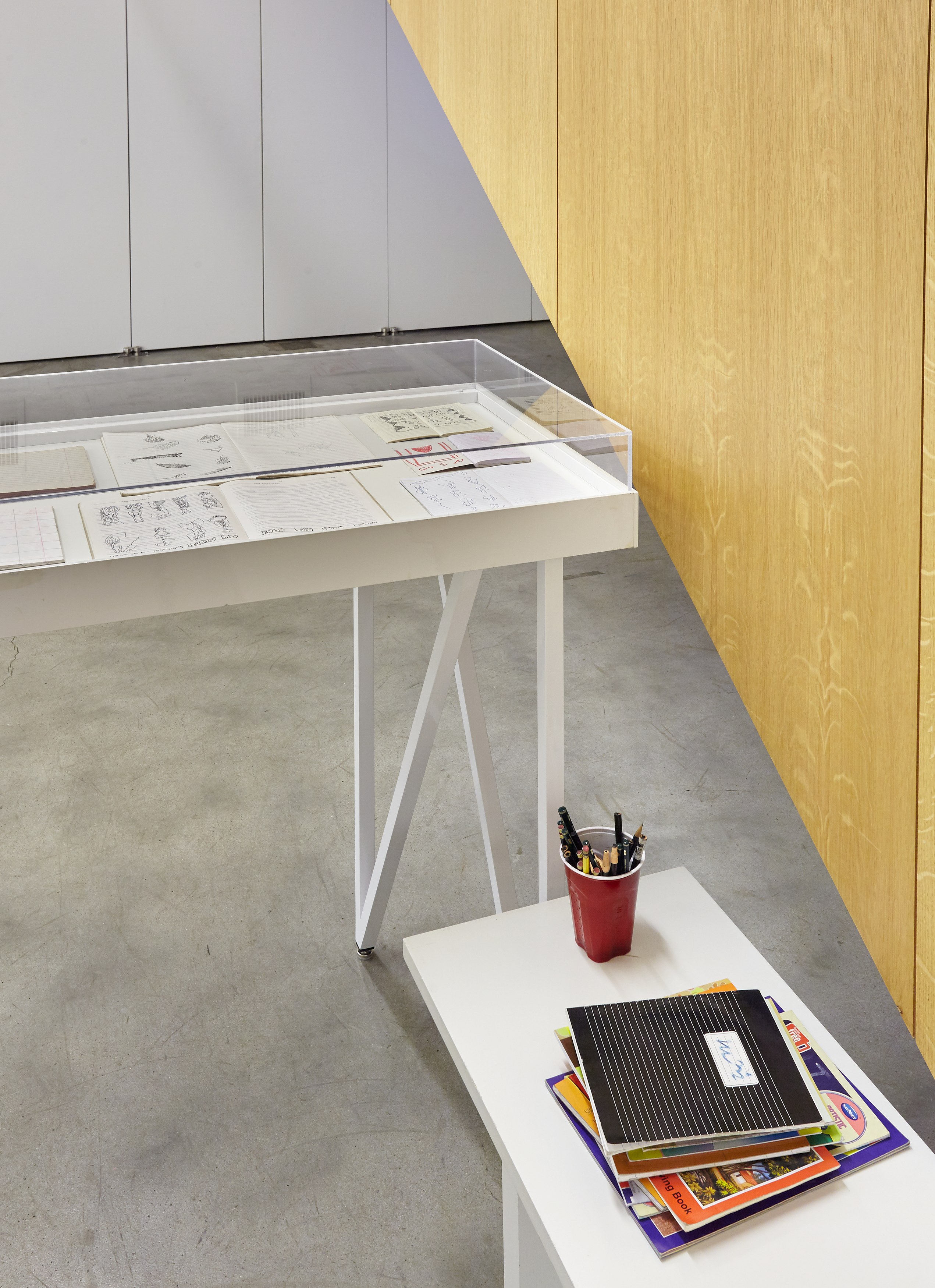 Sue Jeong Ka, Rodrigo Valenzuela, Open Sessions 10: Marginalia at The Drawing Center, photo 9