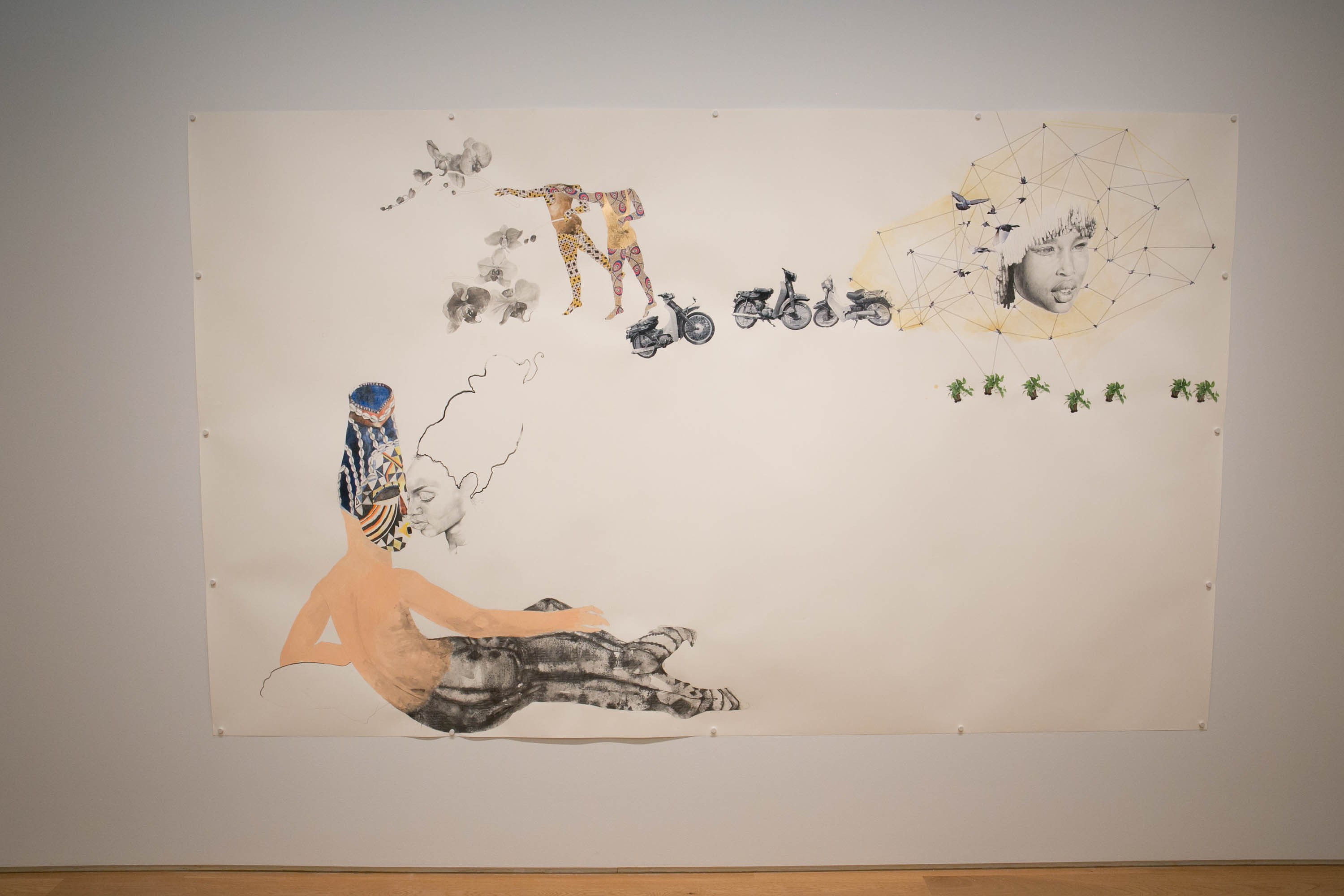 Prix Canson 2016, Prix Canson 2016 at The Drawing Center, photo 37