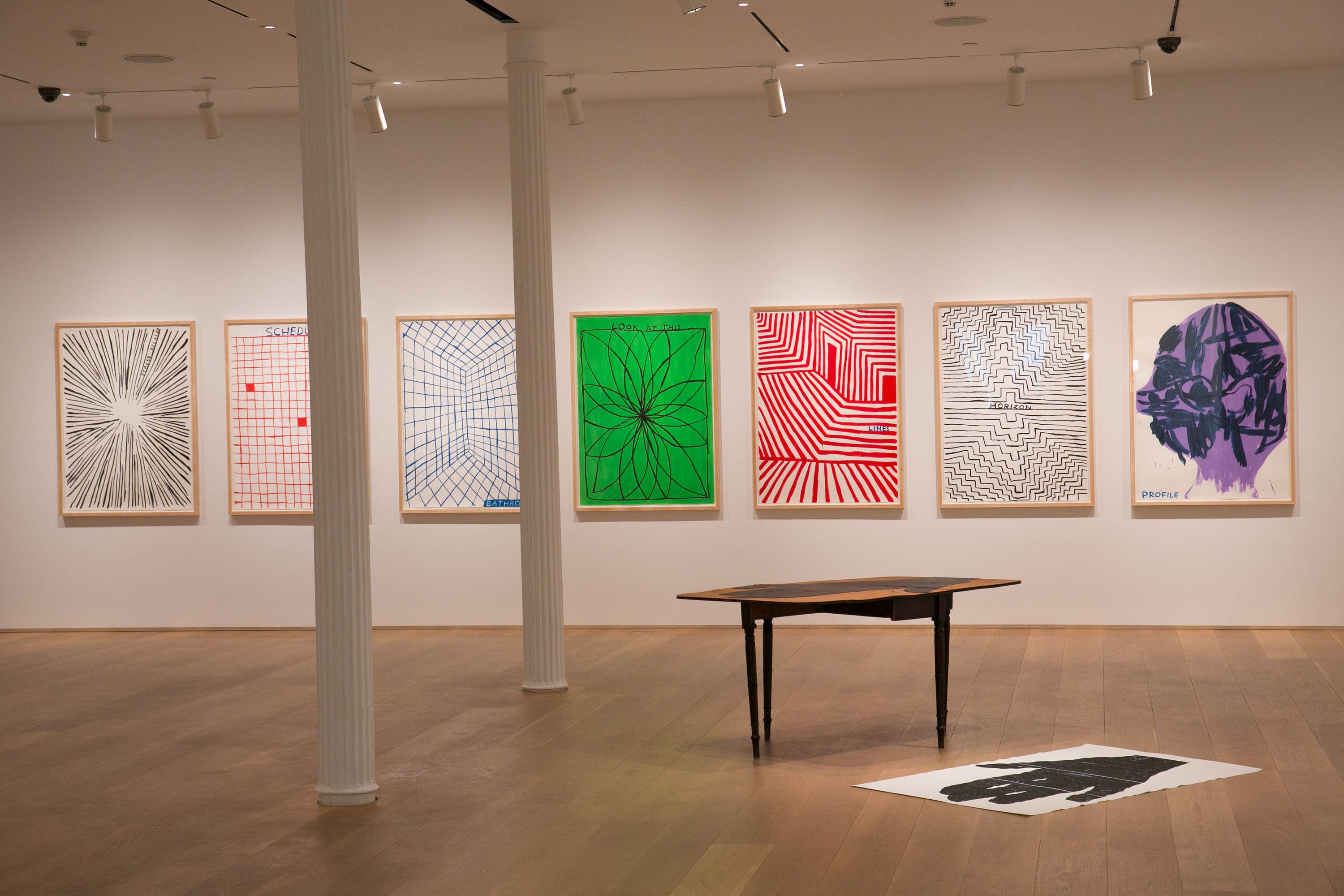 Prix Canson 2016, Prix Canson 2016 at The Drawing Center, photo 8
