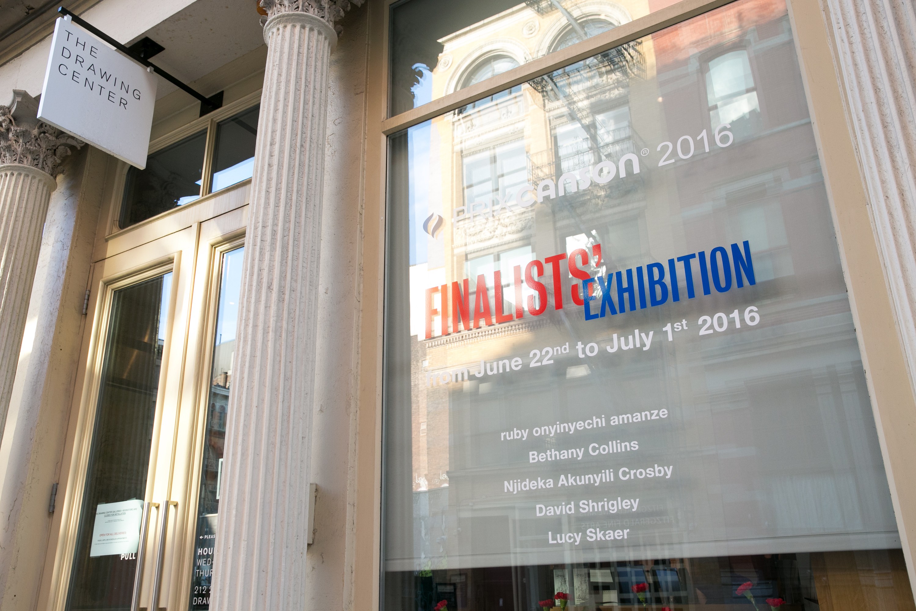 Prix Canson 2016, Prix Canson 2016 at The Drawing Center, photo 49