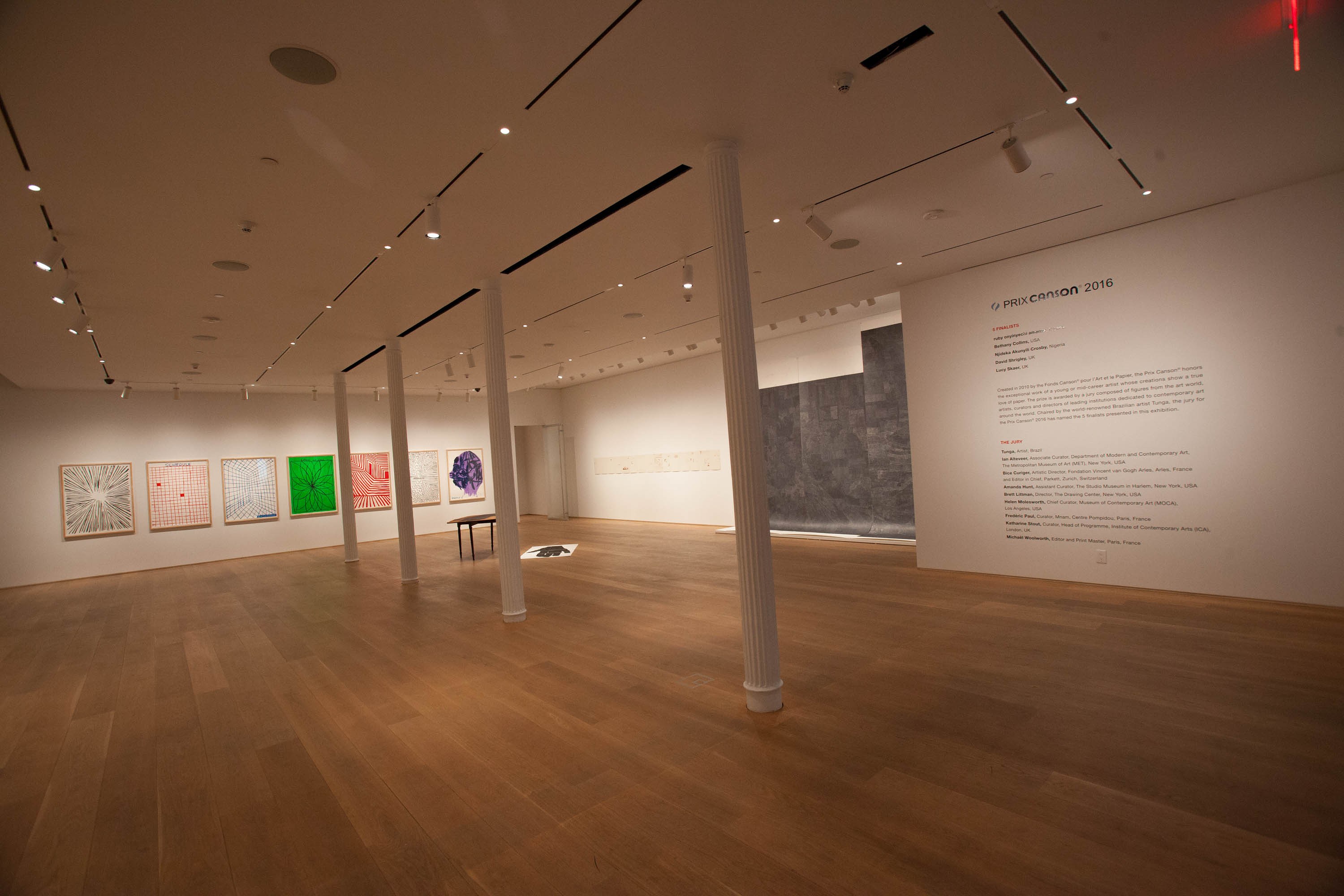 Prix Canson 2016, Prix Canson 2016 at The Drawing Center, photo 11