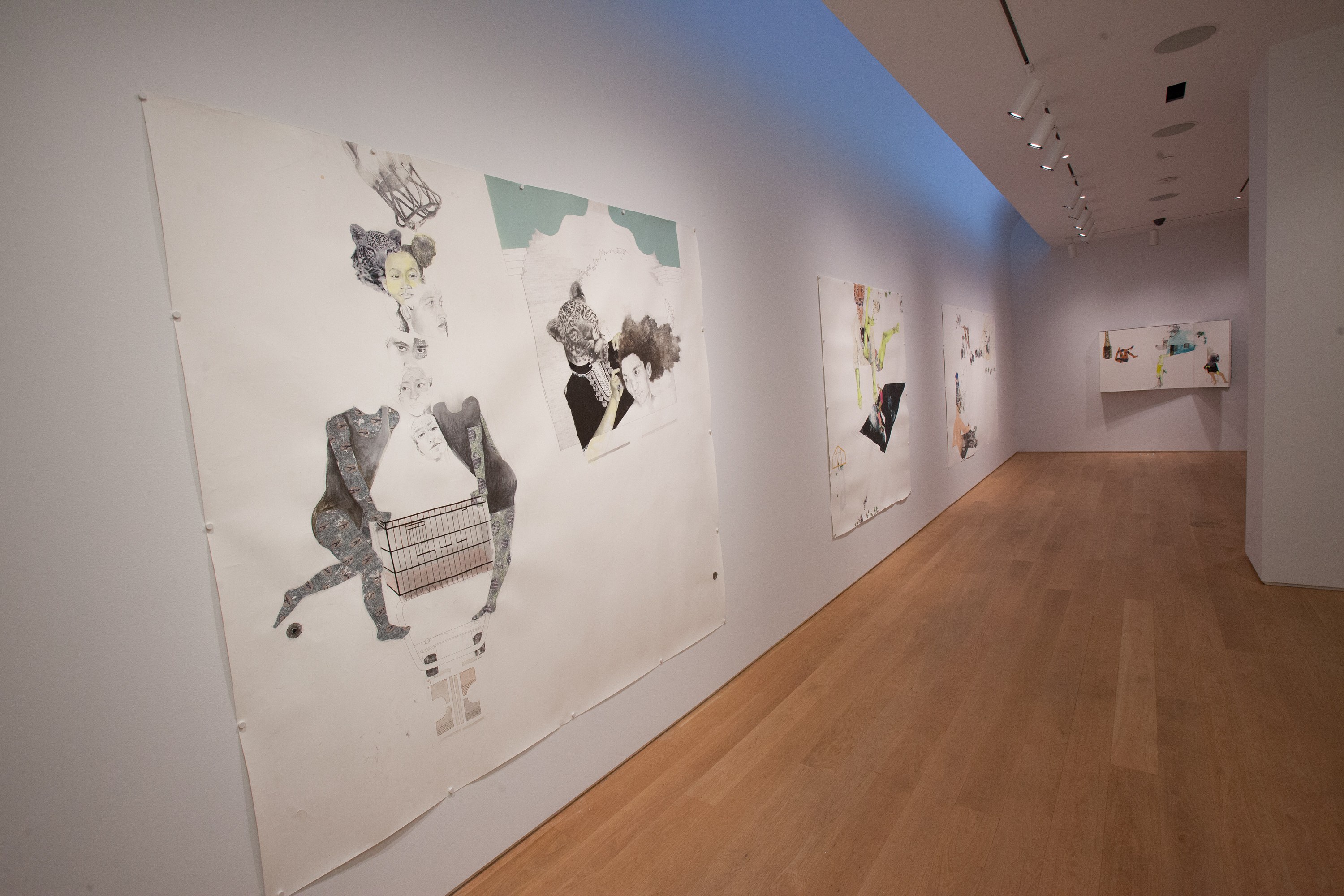 Prix Canson 2016, Prix Canson 2016 at The Drawing Center, photo 34