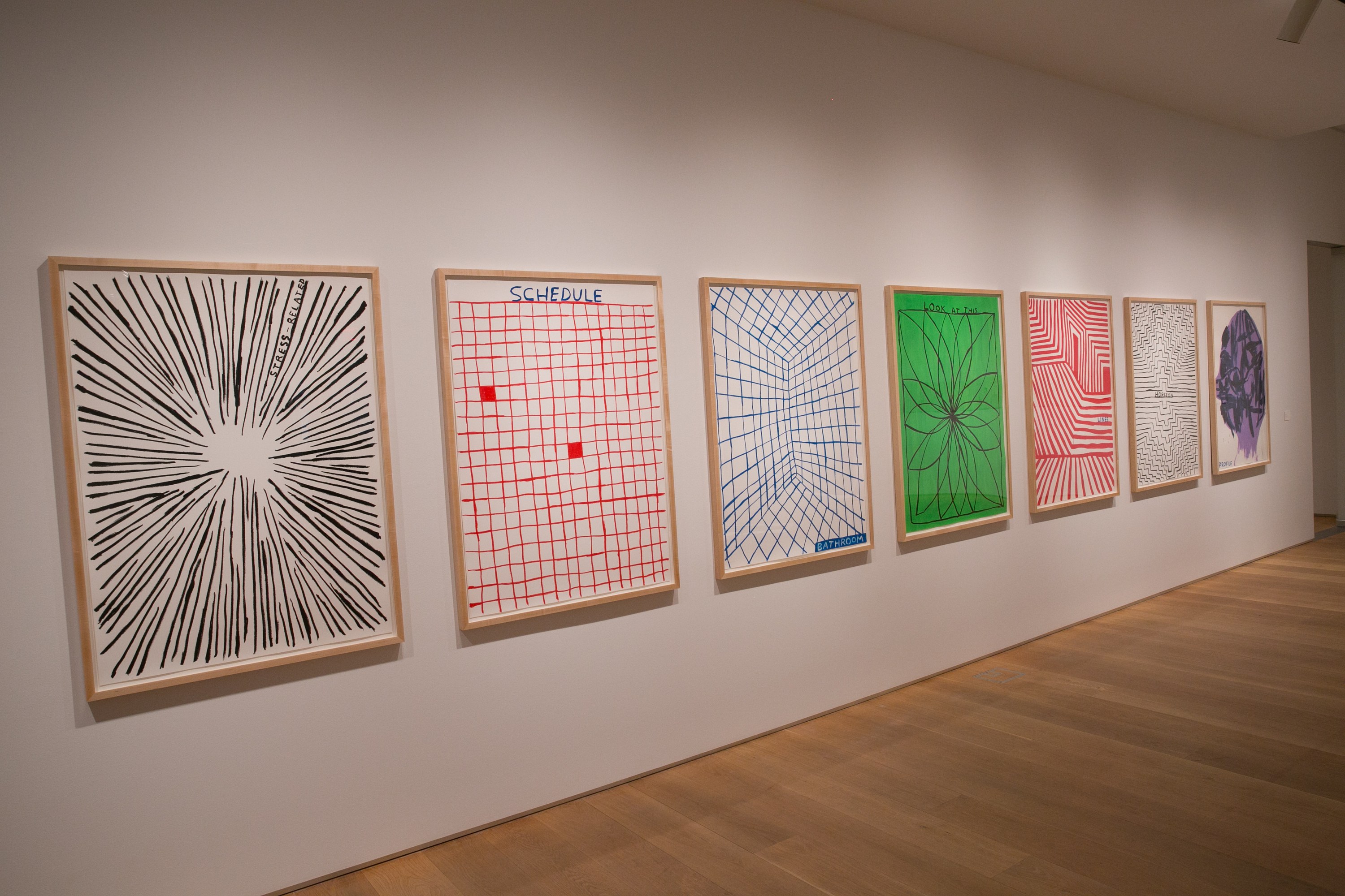 Prix Canson 2016, Prix Canson 2016 at The Drawing Center, photo 42