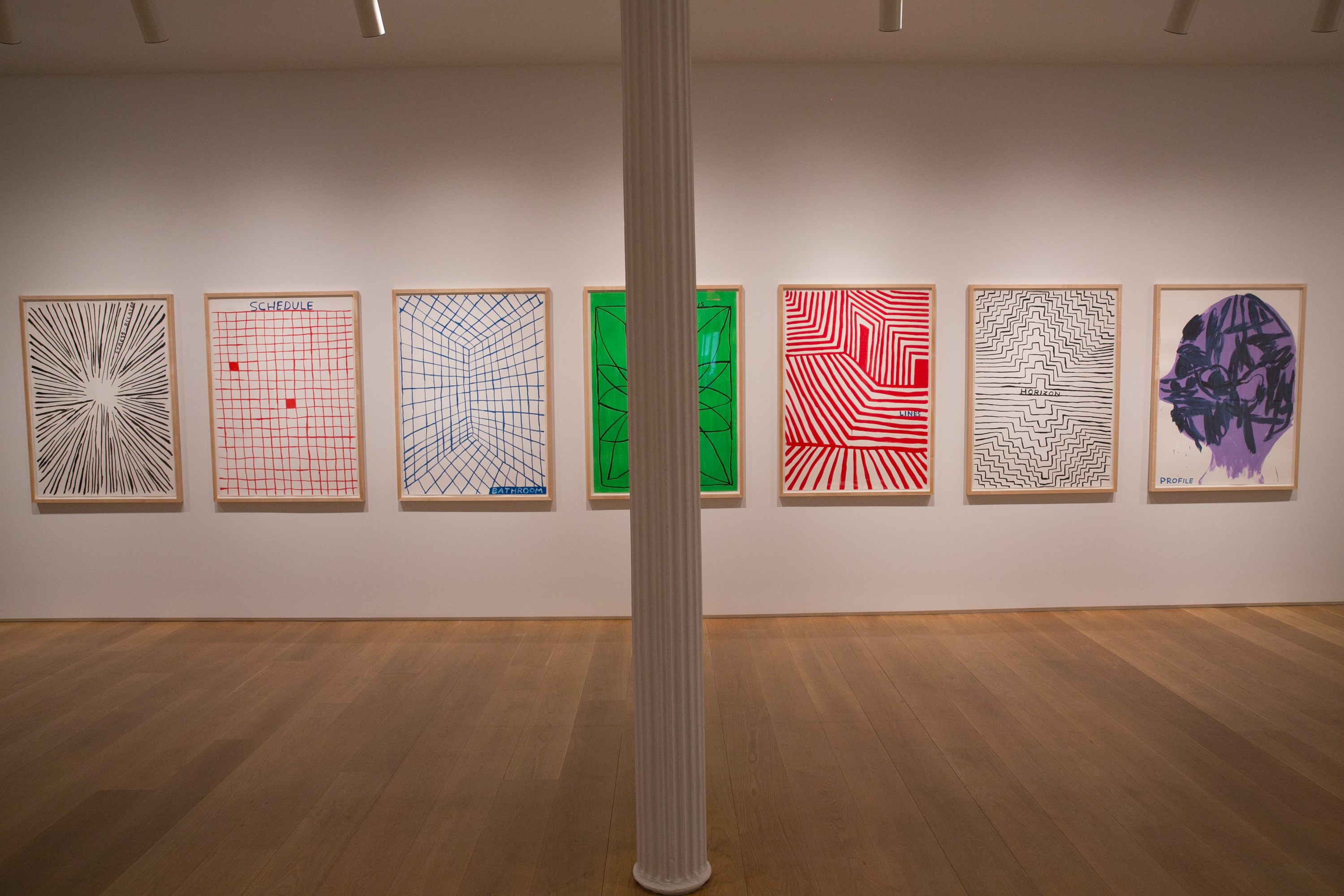 Prix Canson 2016, Prix Canson 2016 at The Drawing Center, photo 41