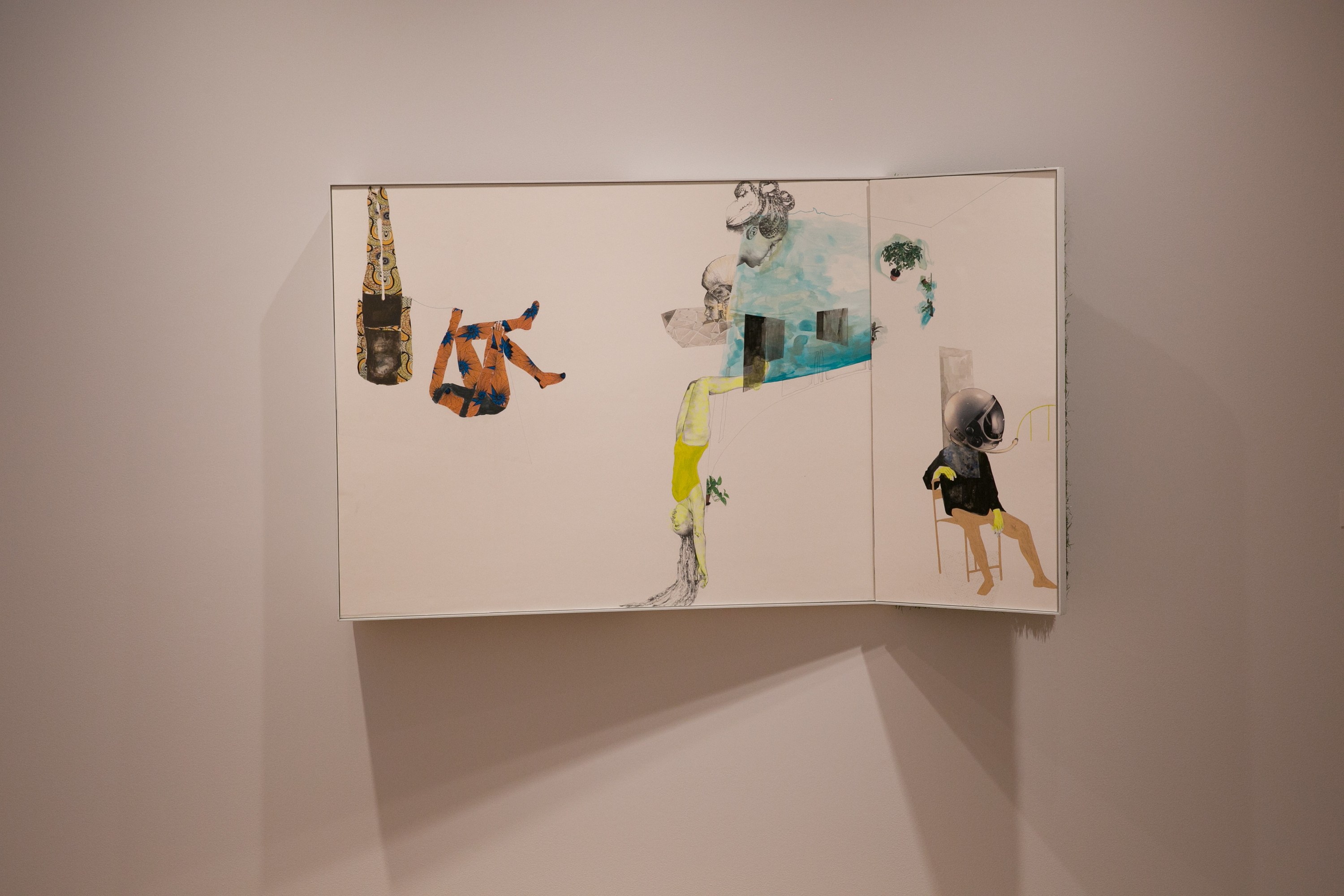 Prix Canson 2016, Prix Canson 2016 at The Drawing Center, photo 38