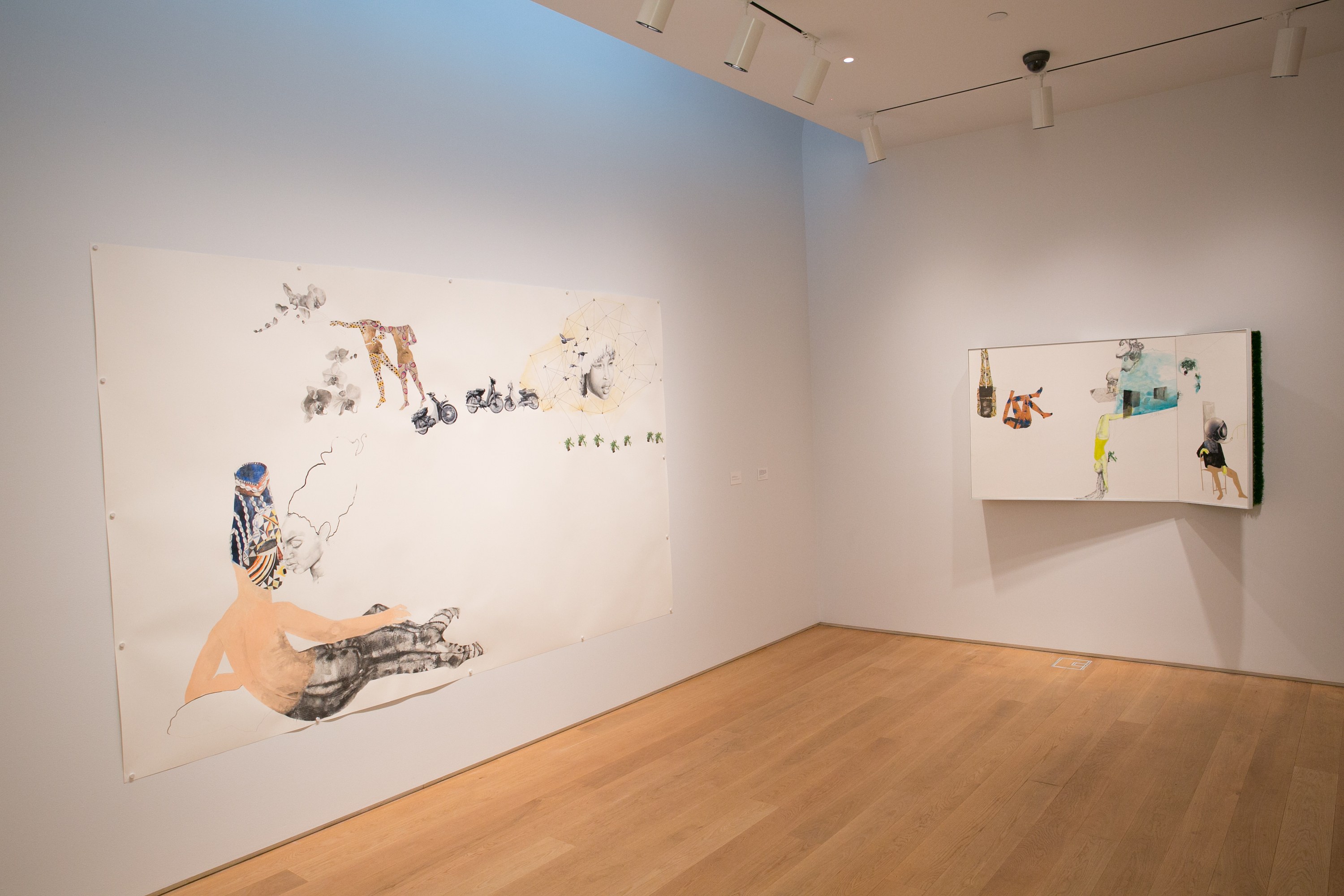 Prix Canson 2016, Prix Canson 2016 at The Drawing Center, photo 36