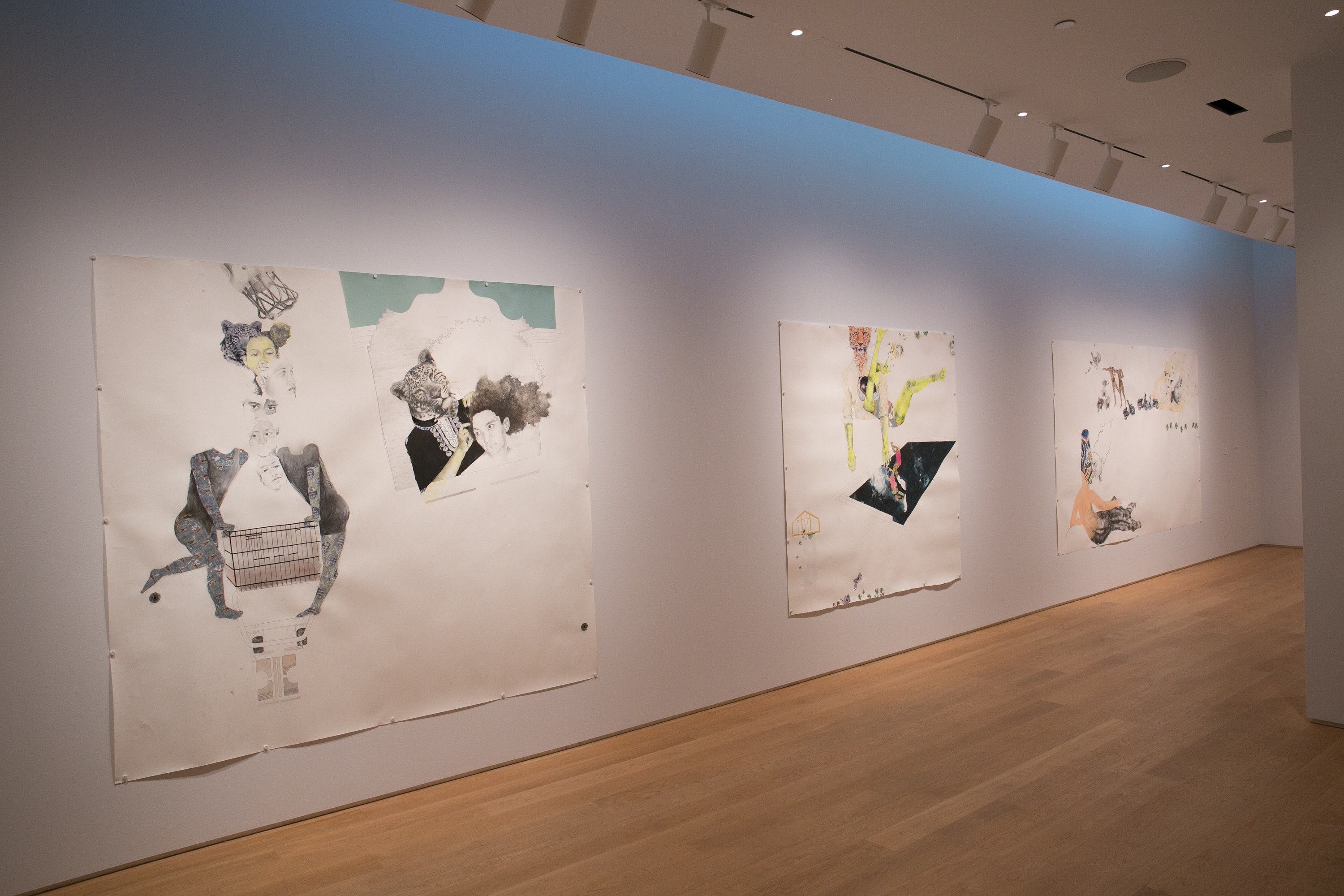 Prix Canson 2016, Prix Canson 2016 at The Drawing Center, photo 35